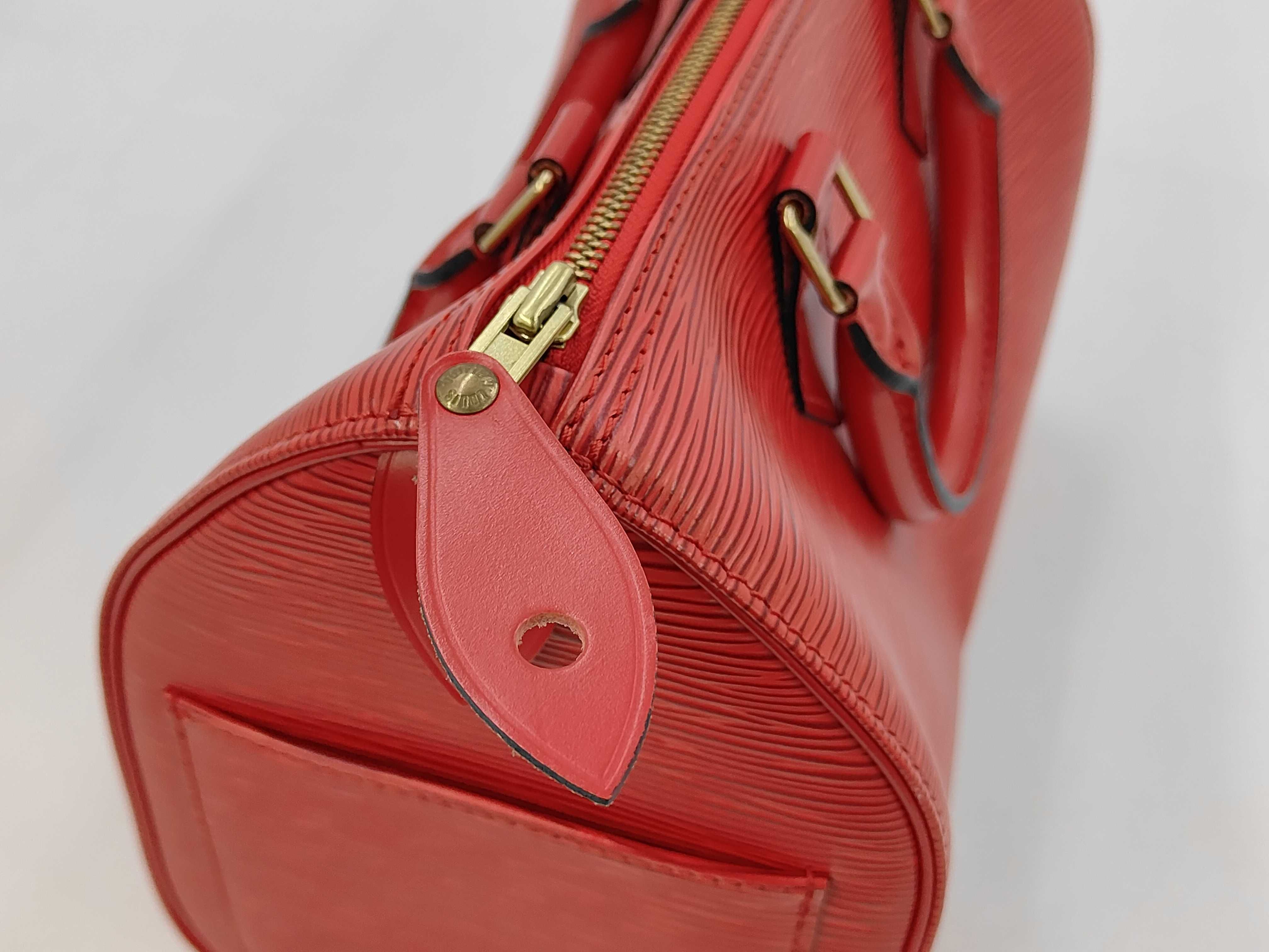 Epi Leather Speedy 25 Handbag, M43017 Boston Bag — view 8