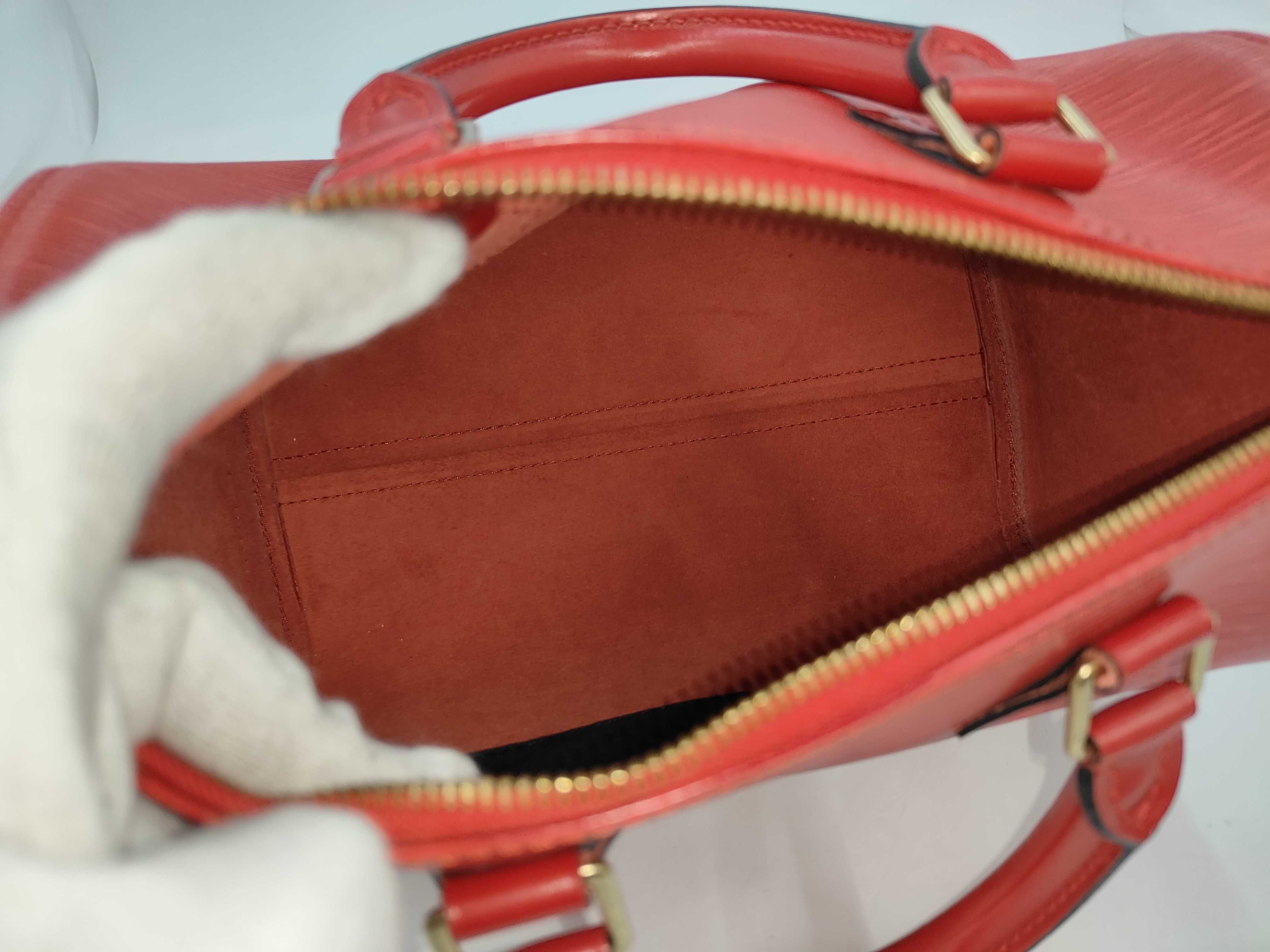 Epi Leather Speedy 25 Handbag, M43017 Boston Bag — view 9