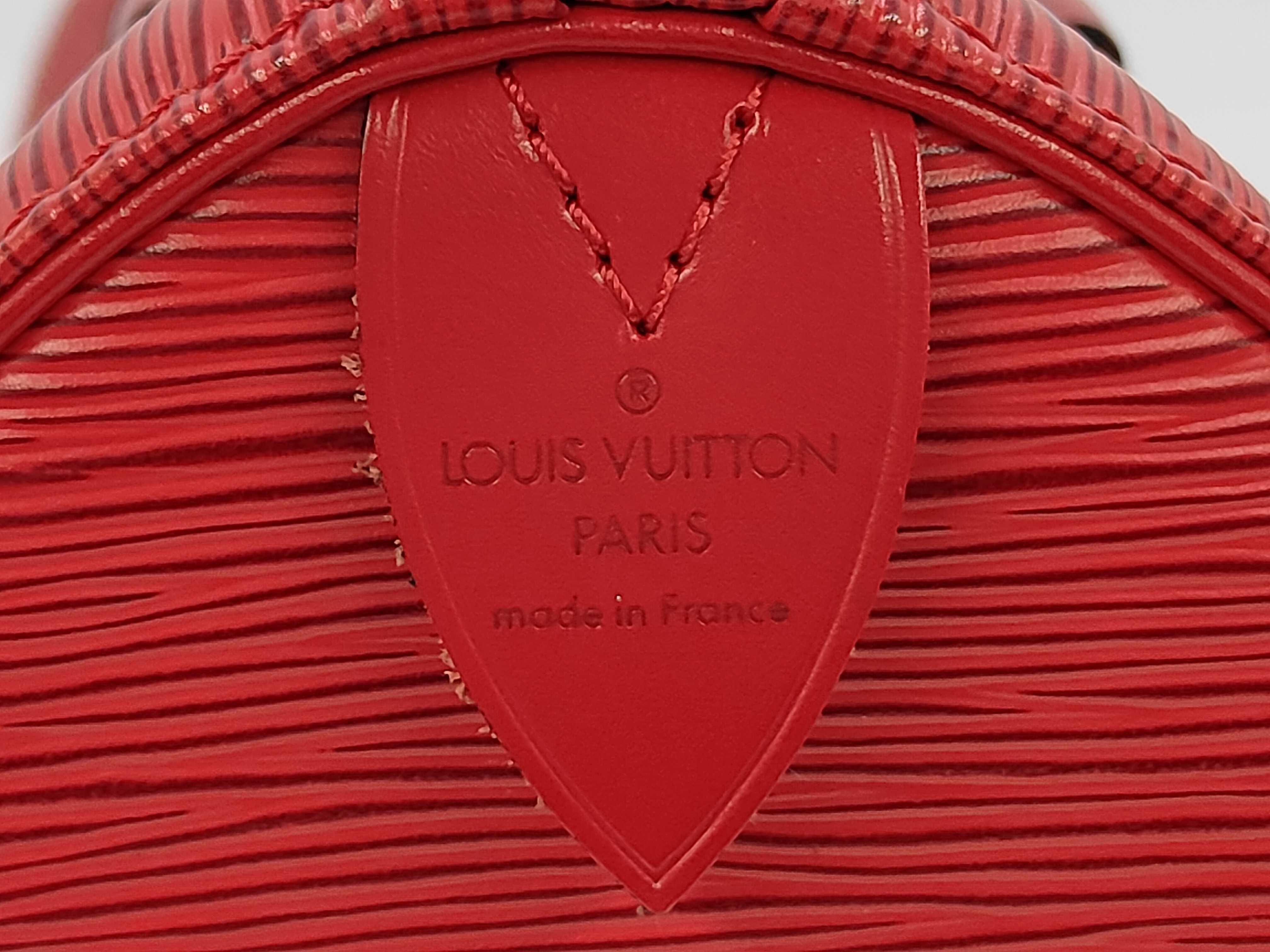 Epi Leather Speedy 25 Handbag, M43017 Boston Bag — view 10