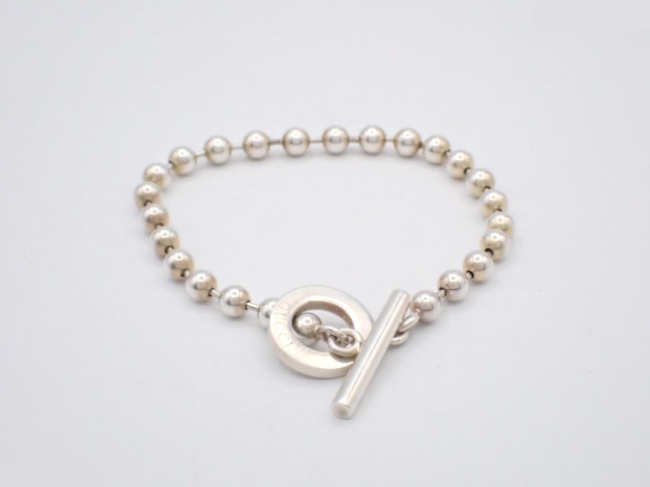 Ball chain bracelet, SV925, 15.8g, wrist circumference approx. 18cm