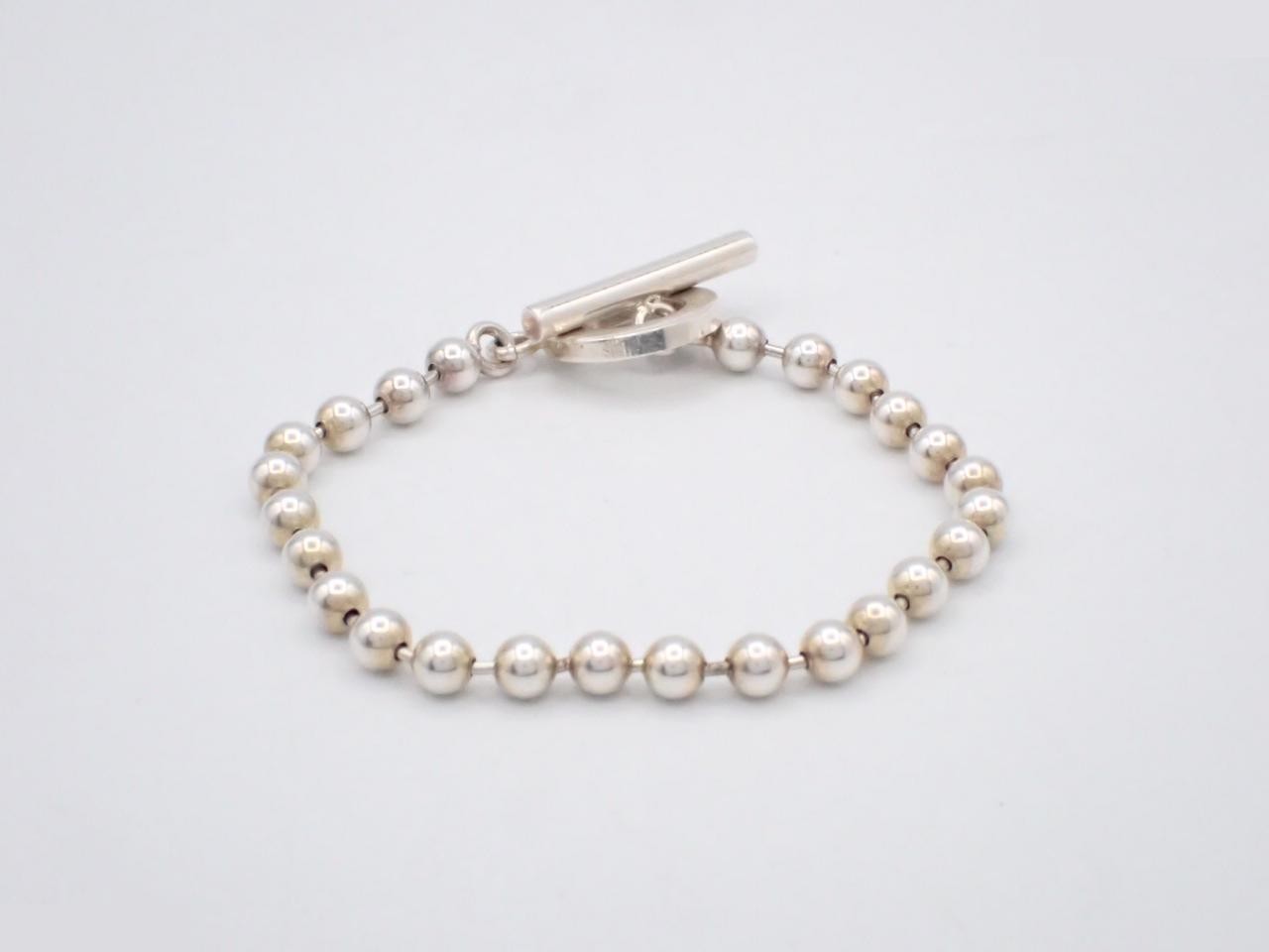 Ball chain bracelet, SV925, 15.8g, wrist circumference approx. 18cm — view 2