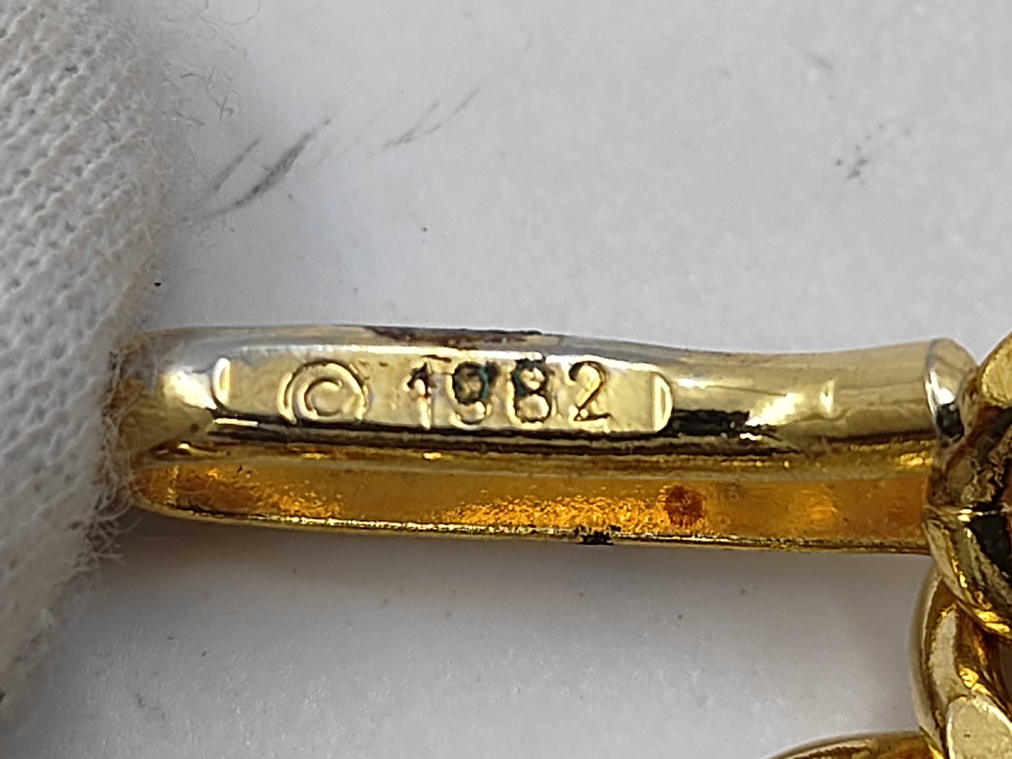 Coin Motif Chain Belt with Engraving — view 6