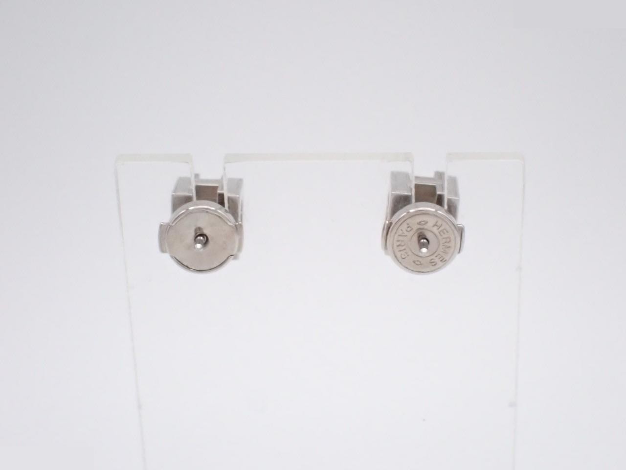 H Cube Cage d'H Earrings — view 2