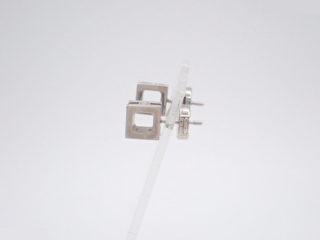 H Cube Cage d'H Earrings — view 3
