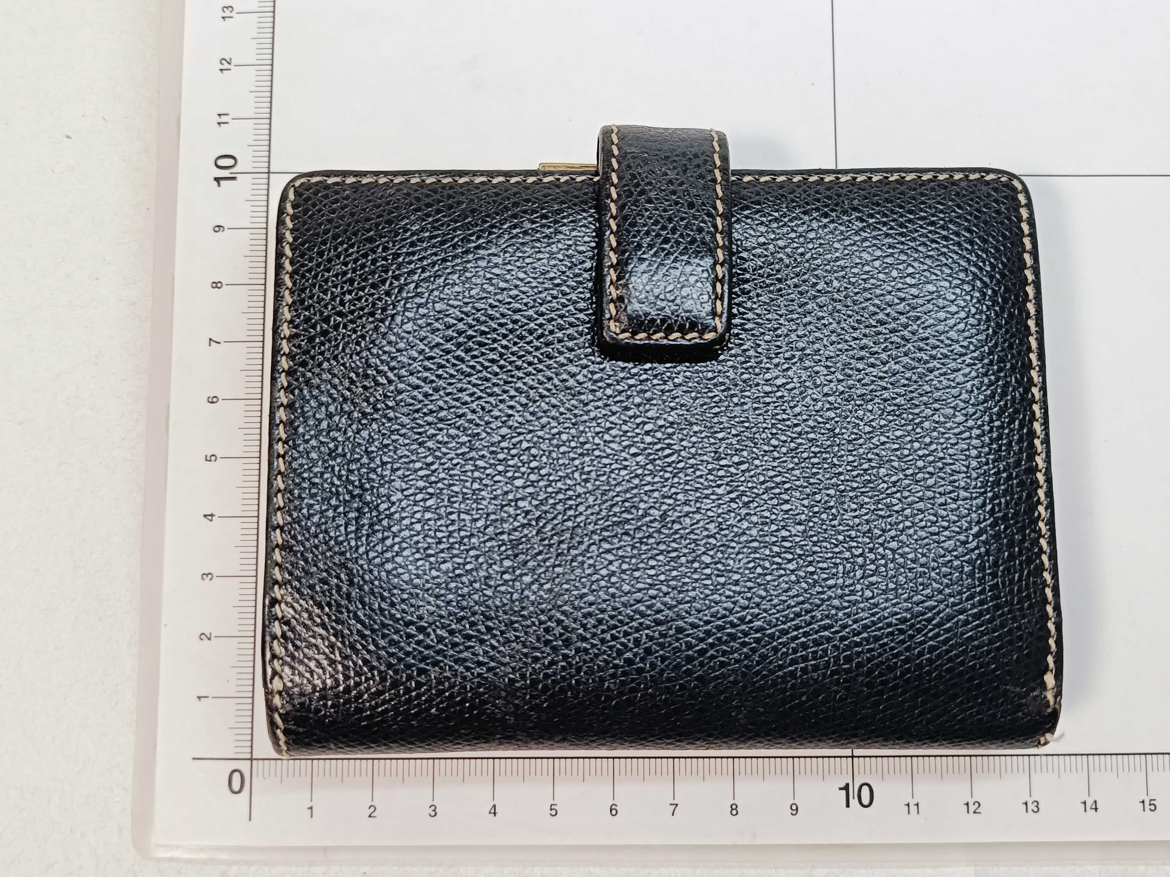 Anagram Leather Clasp Wallet — view 2