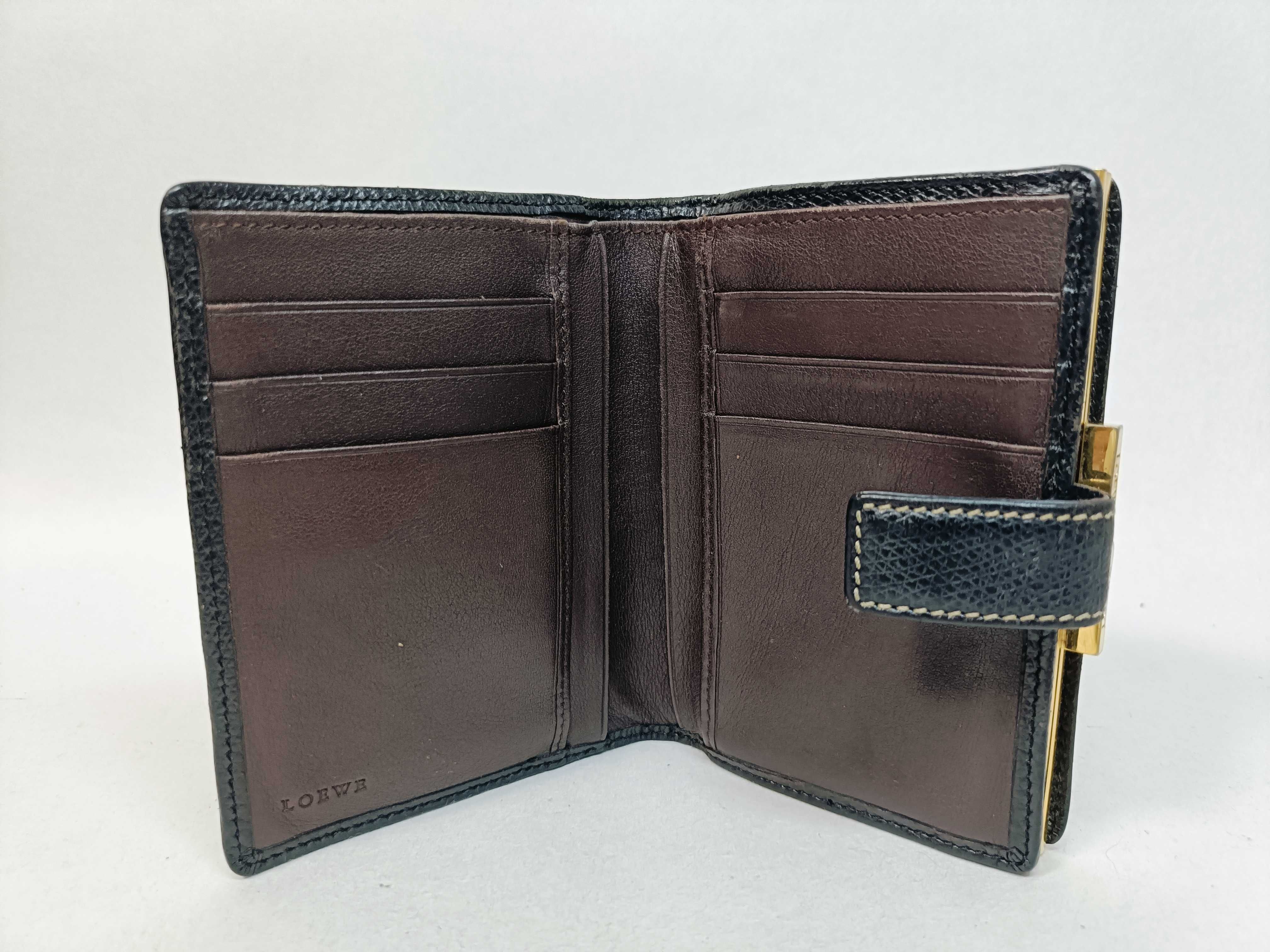 Anagram Leather Clasp Wallet — view 11