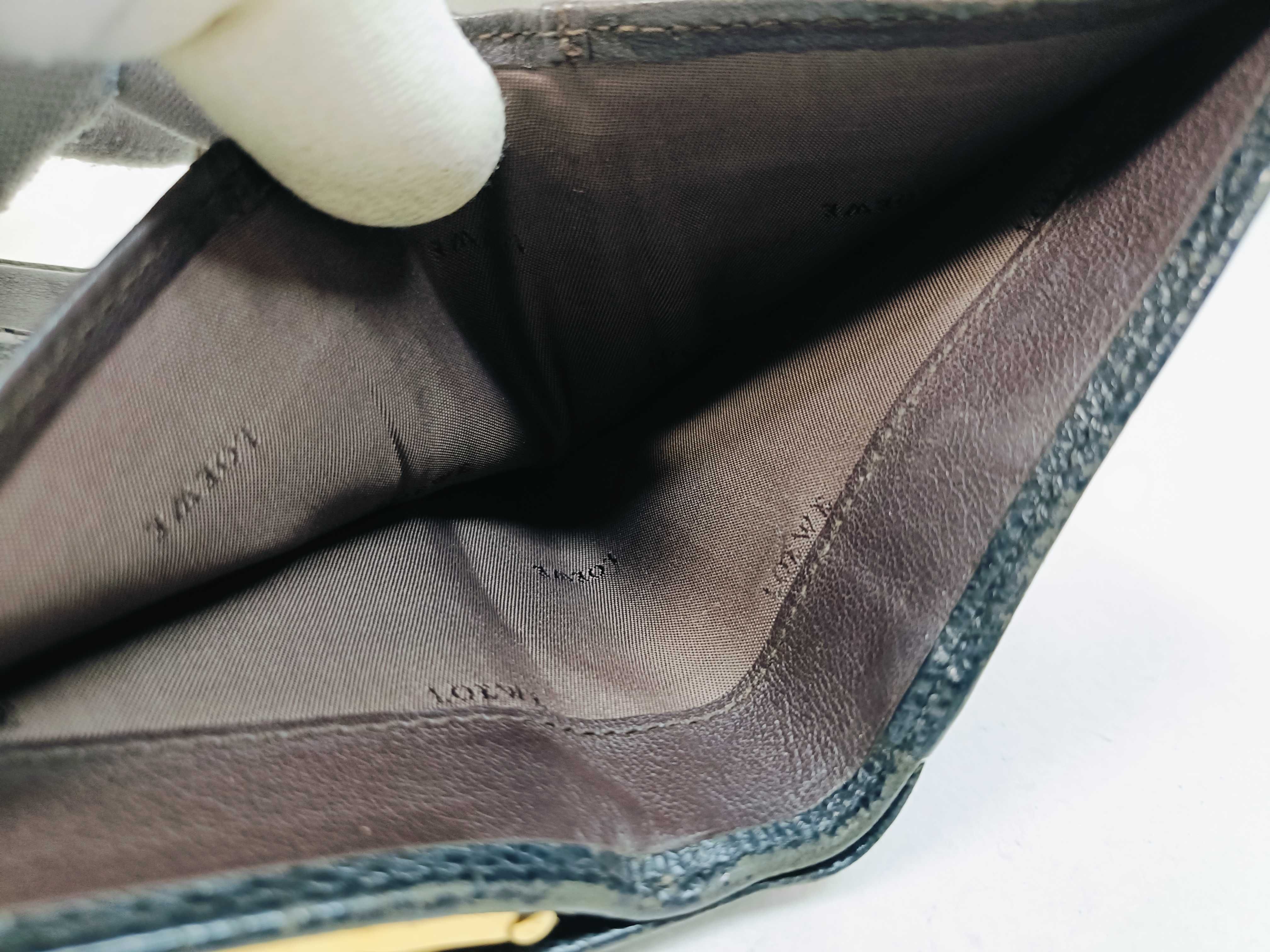 Anagram Leather Clasp Wallet — view 13