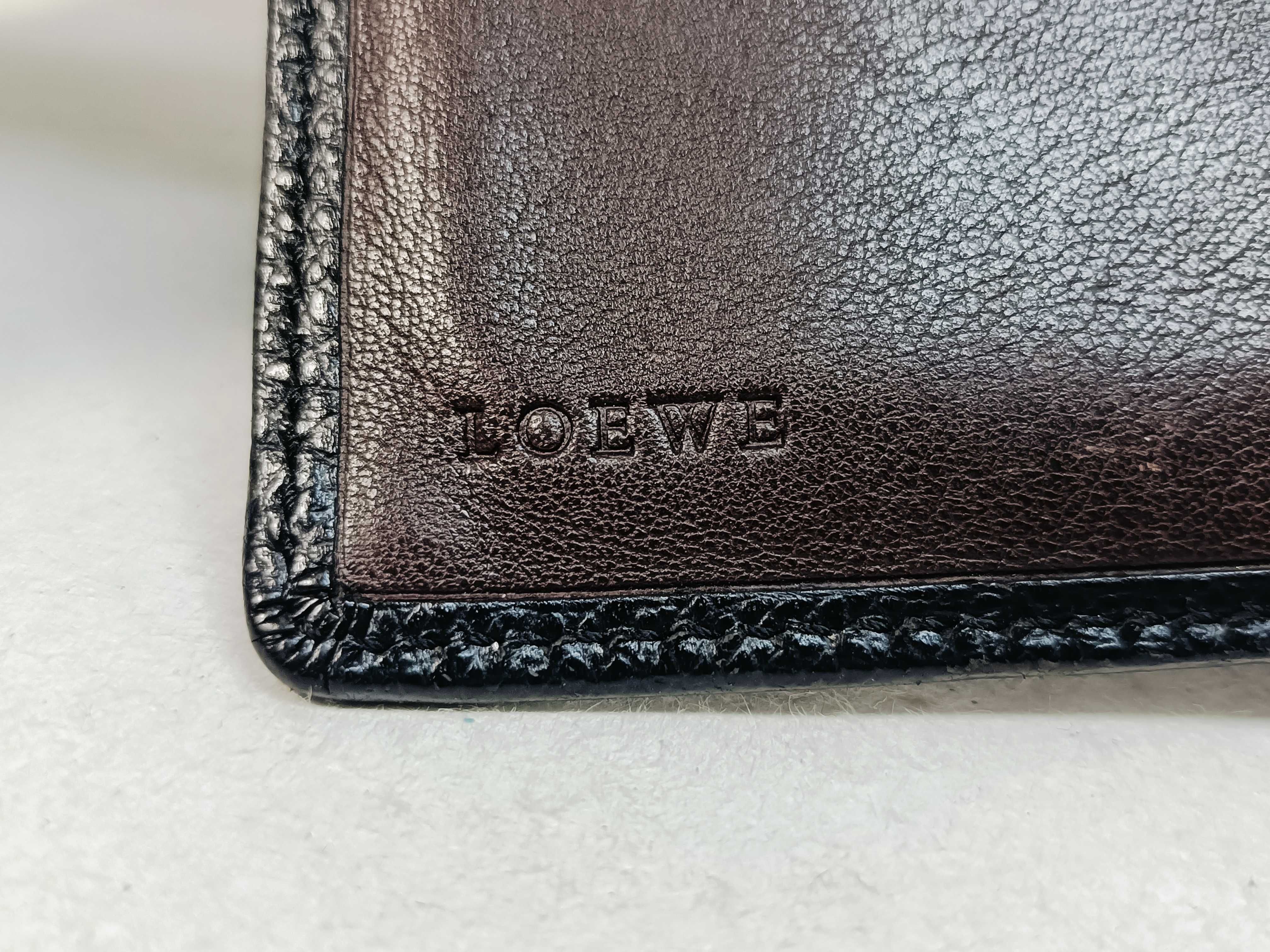 Anagram Leather Clasp Wallet — view 14