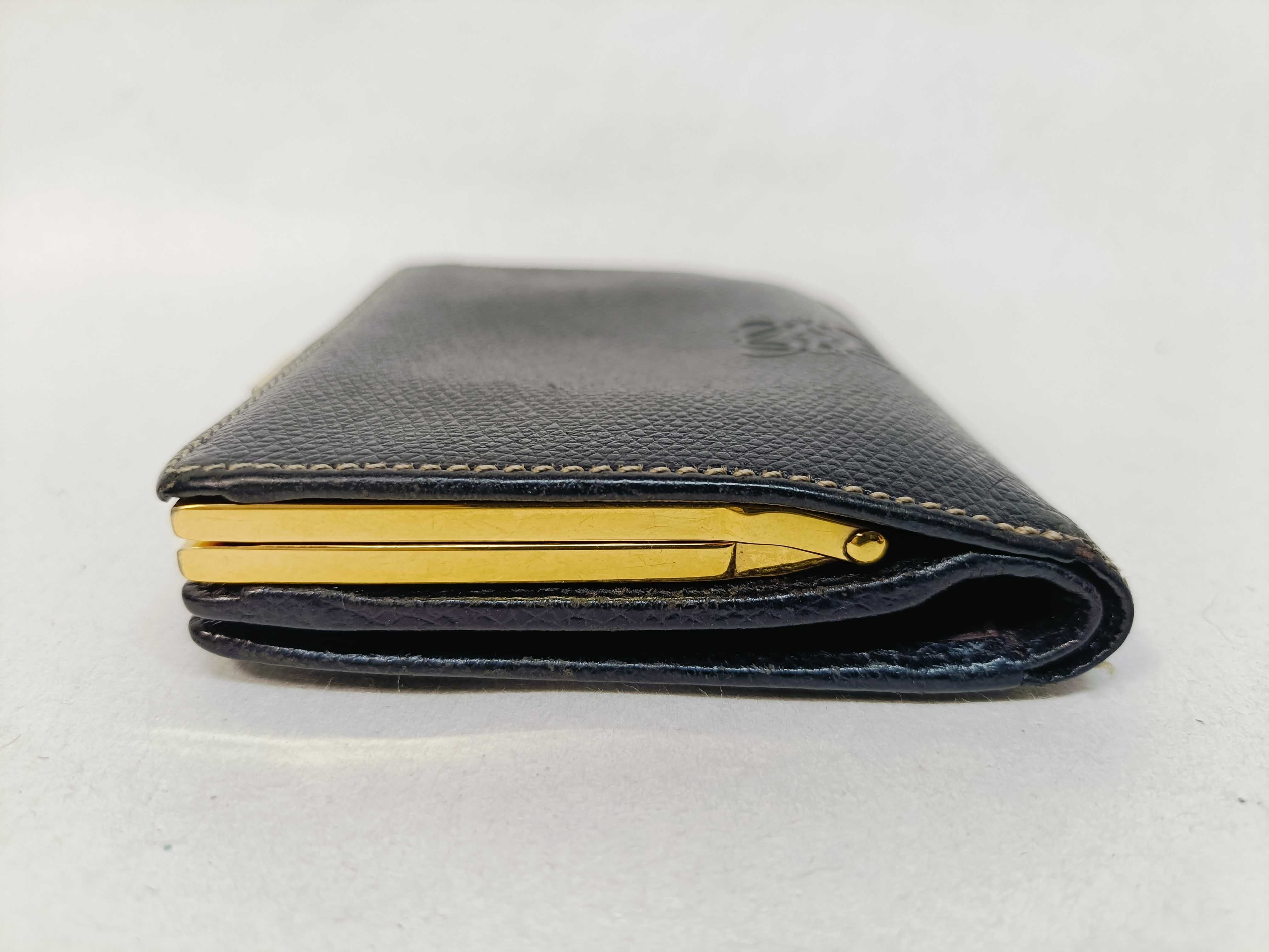 Anagram Leather Clasp Wallet — view 3