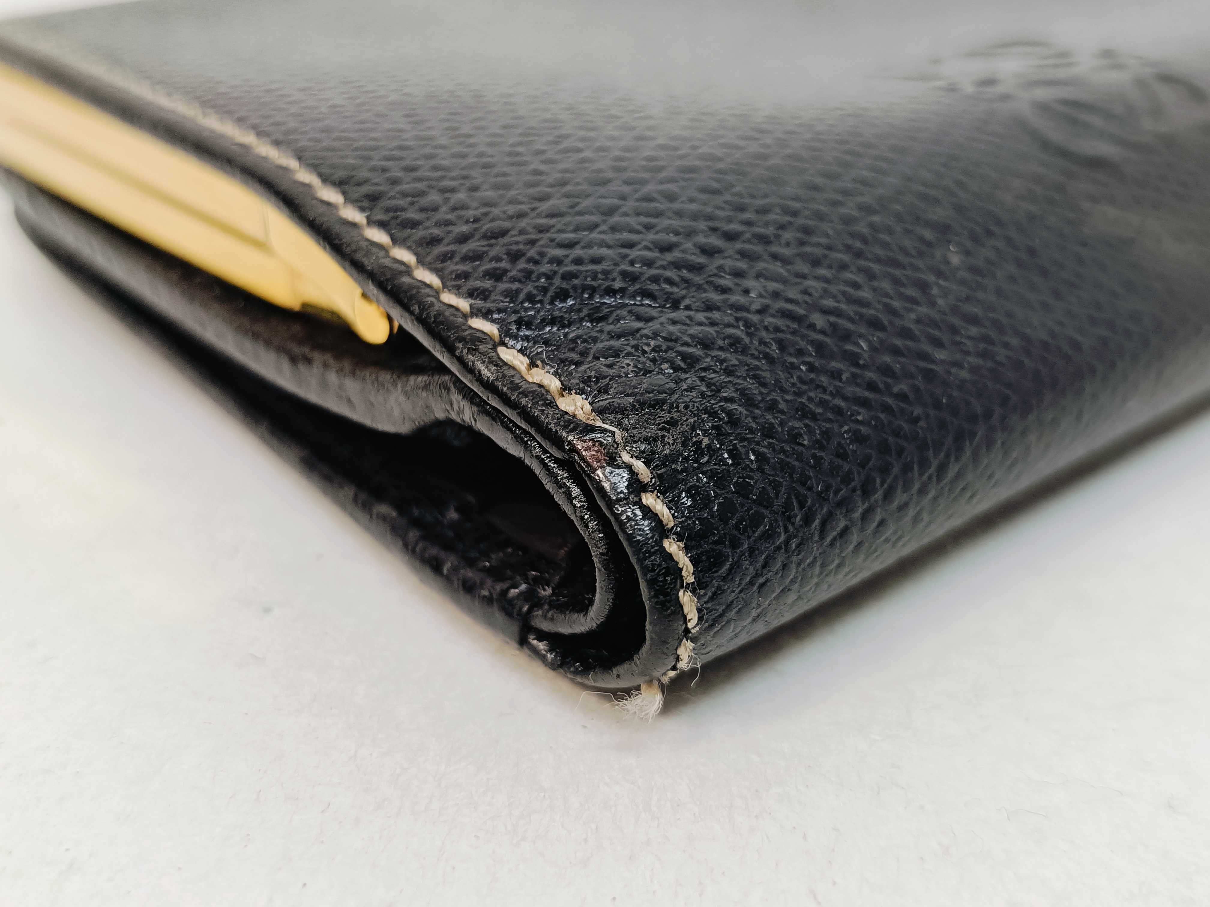 Anagram Leather Clasp Wallet — view 4