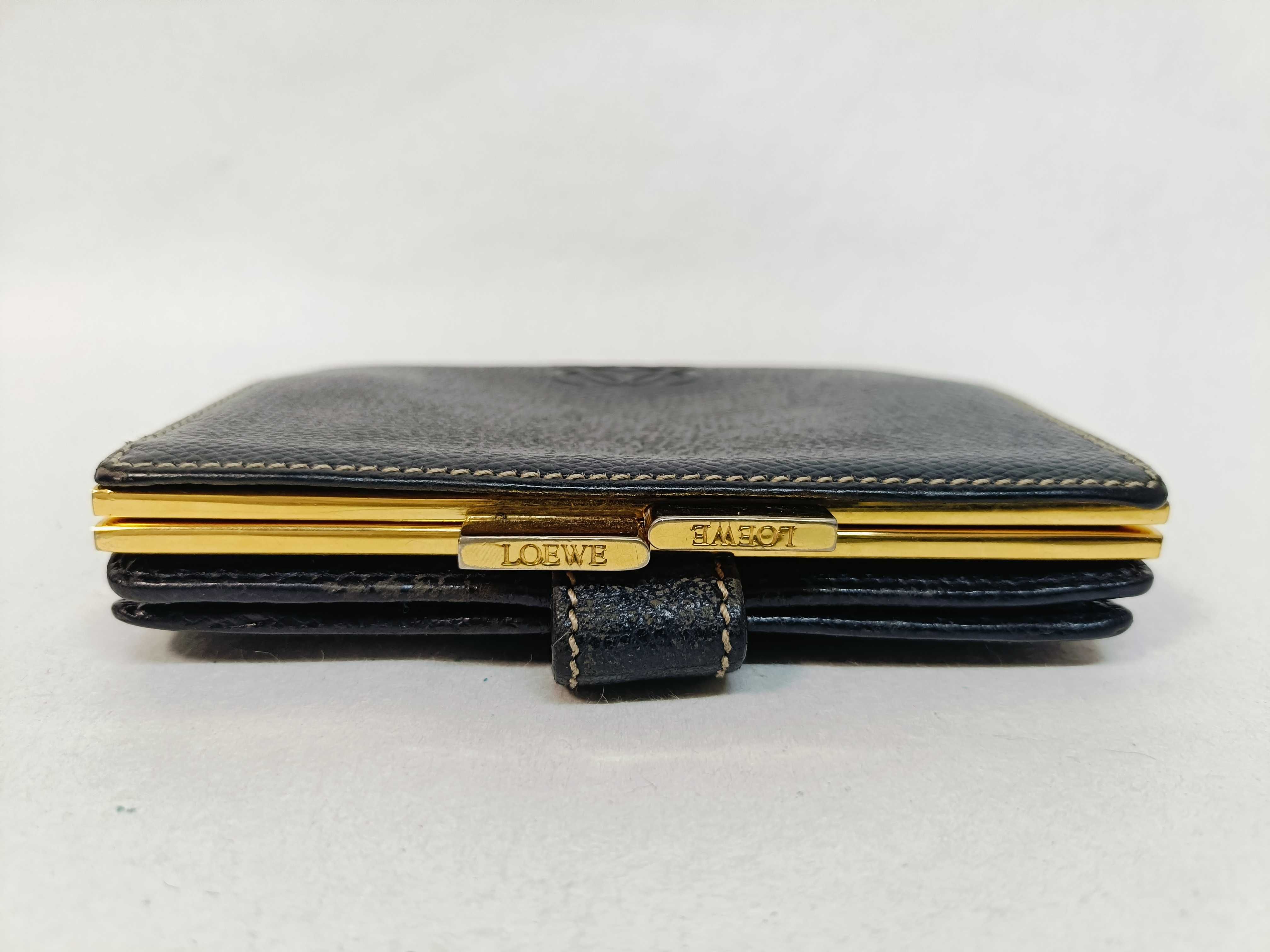 Anagram Leather Clasp Wallet — view 6