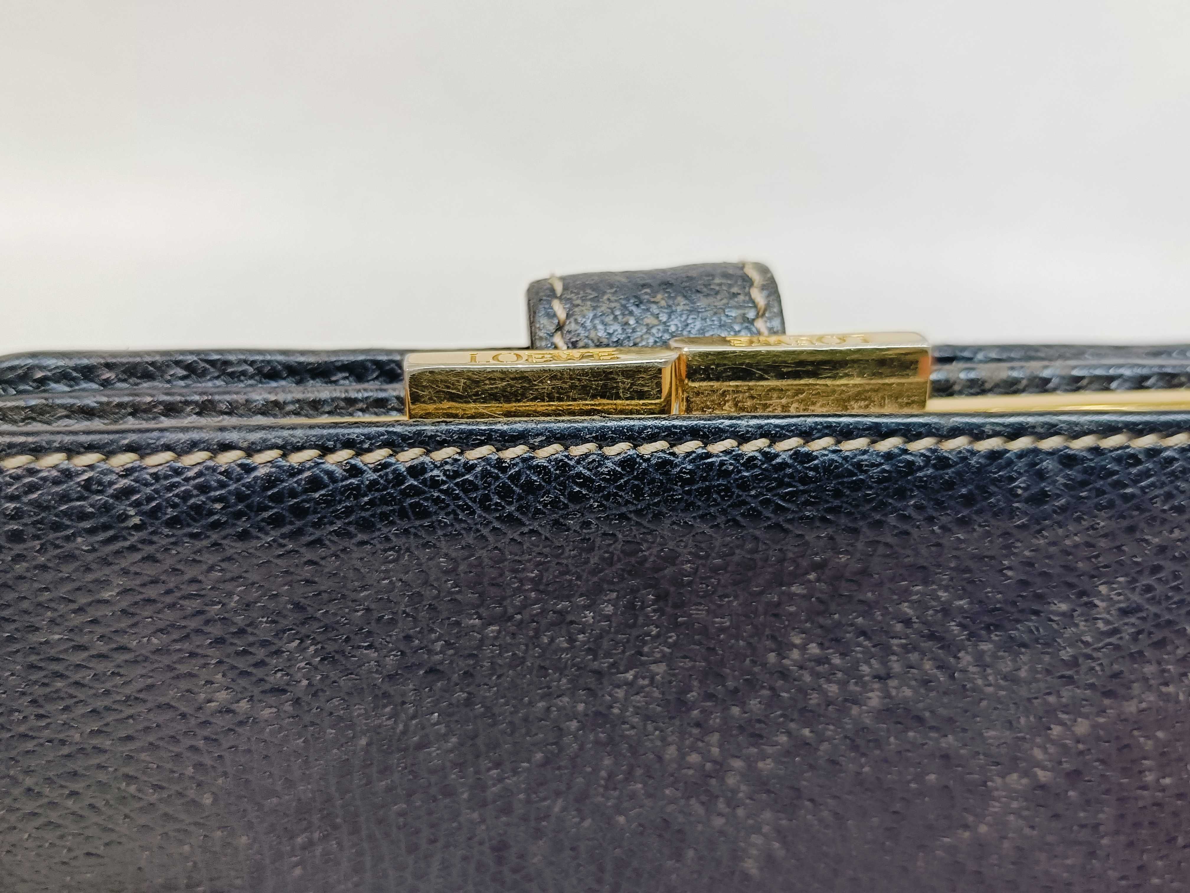 Anagram Leather Clasp Wallet — view 7