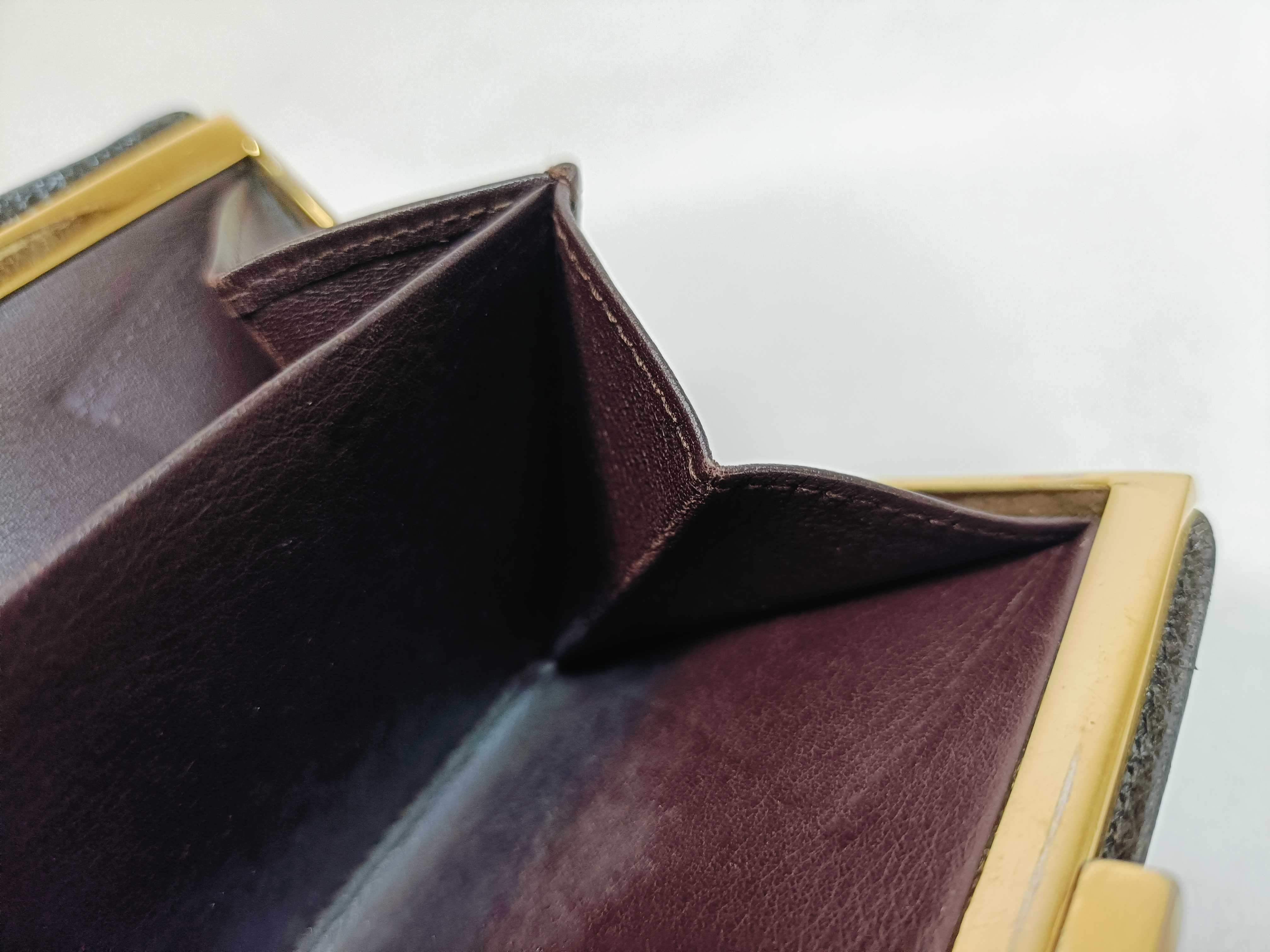 Anagram Leather Clasp Wallet — view 8