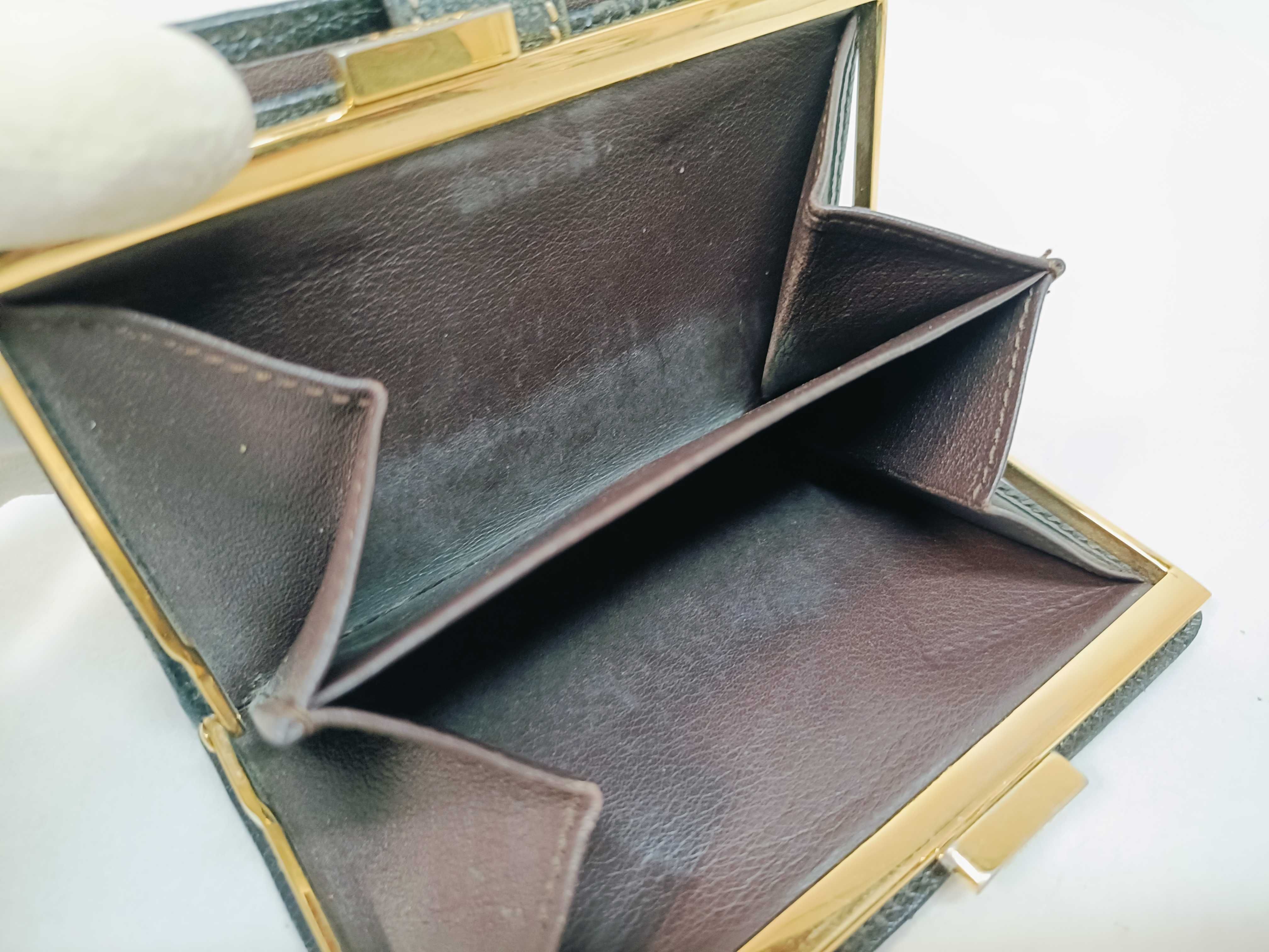 Anagram Leather Clasp Wallet — view 9