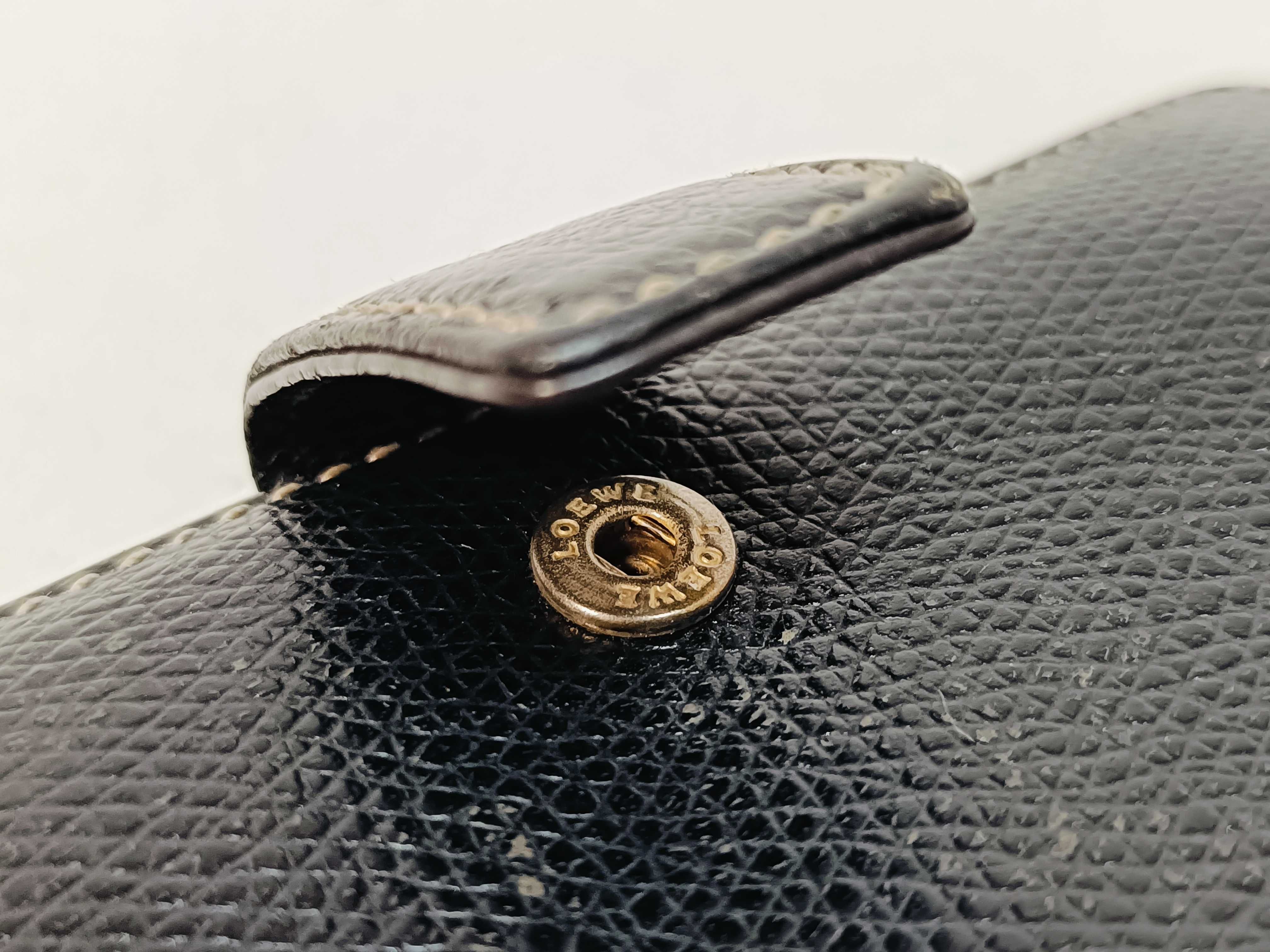 Anagram Leather Clasp Wallet — view 10