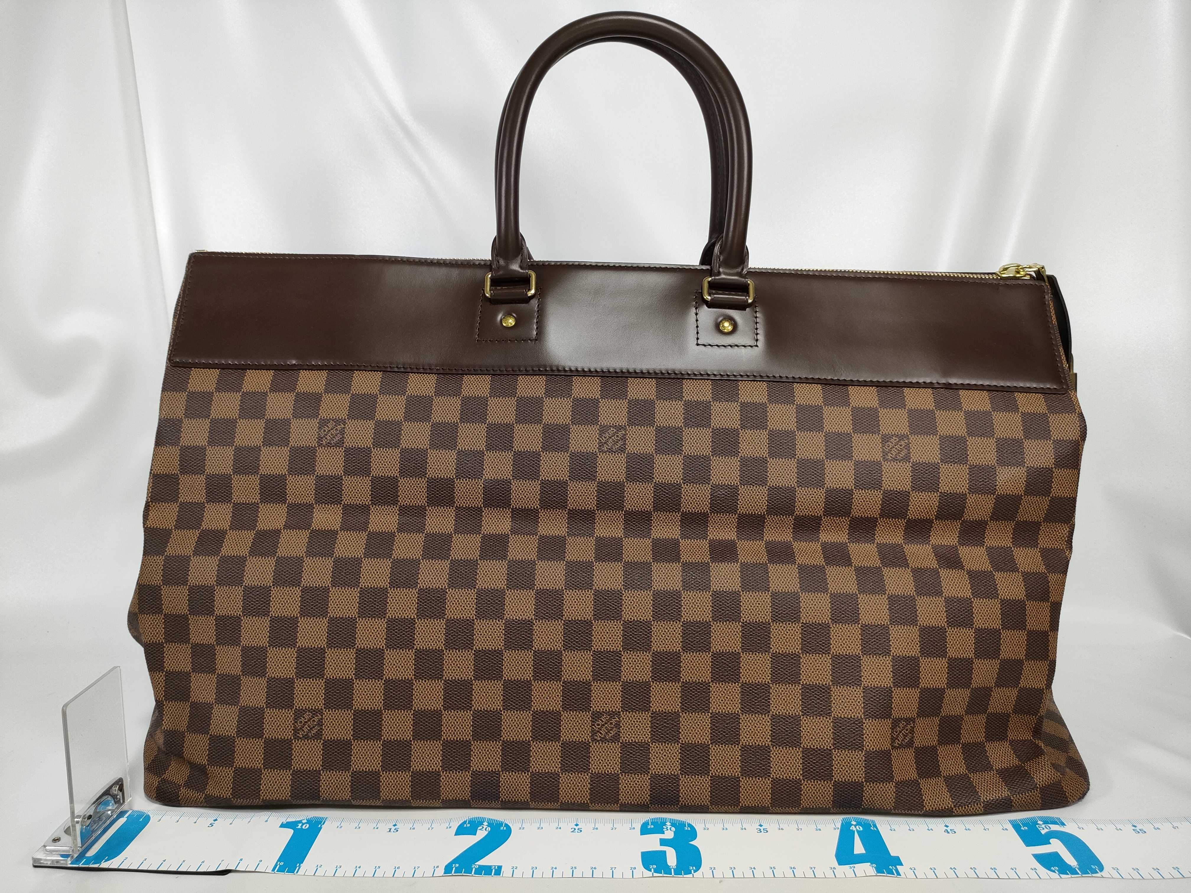 Damier N41165 Greenwich PM Boston Bag — view 2