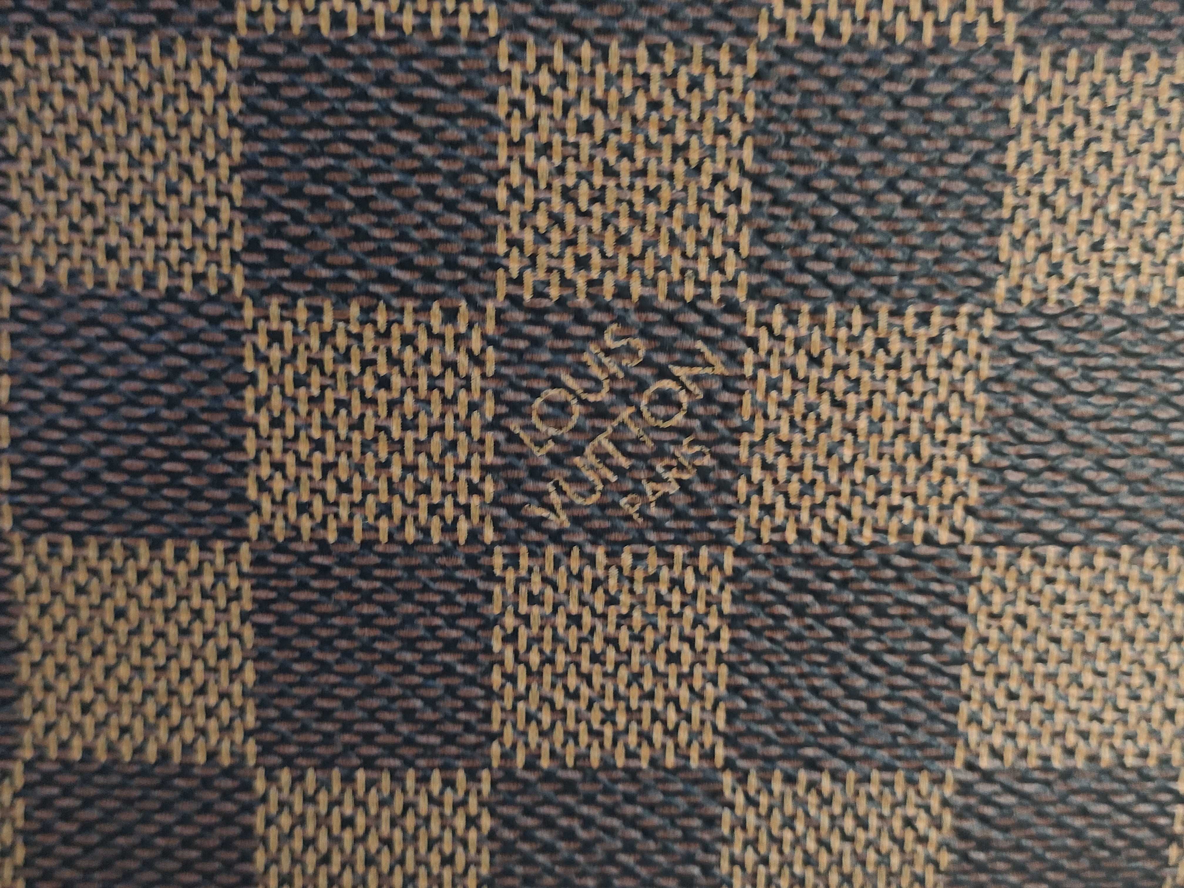 Damier N41165 Greenwich PM Boston Bag — view 11