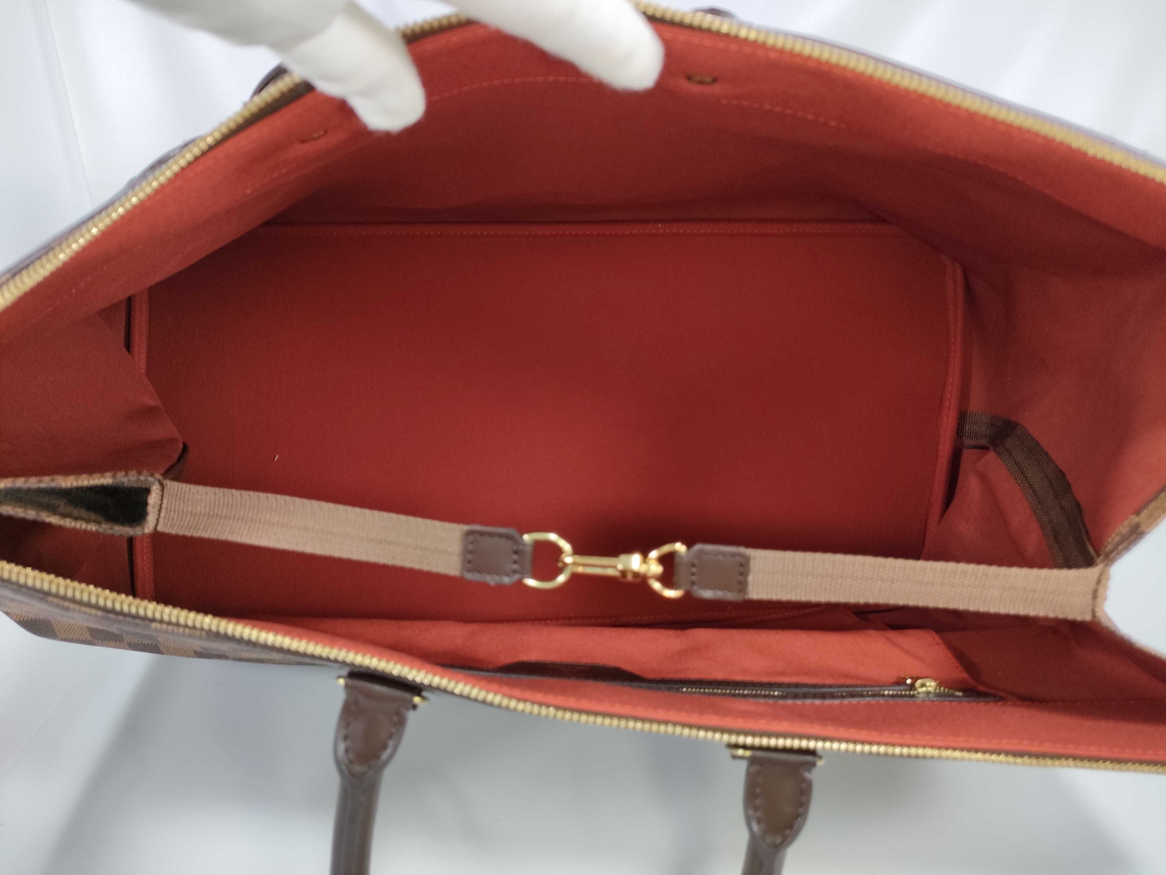Damier N41165 Greenwich PM Boston Bag — view 12