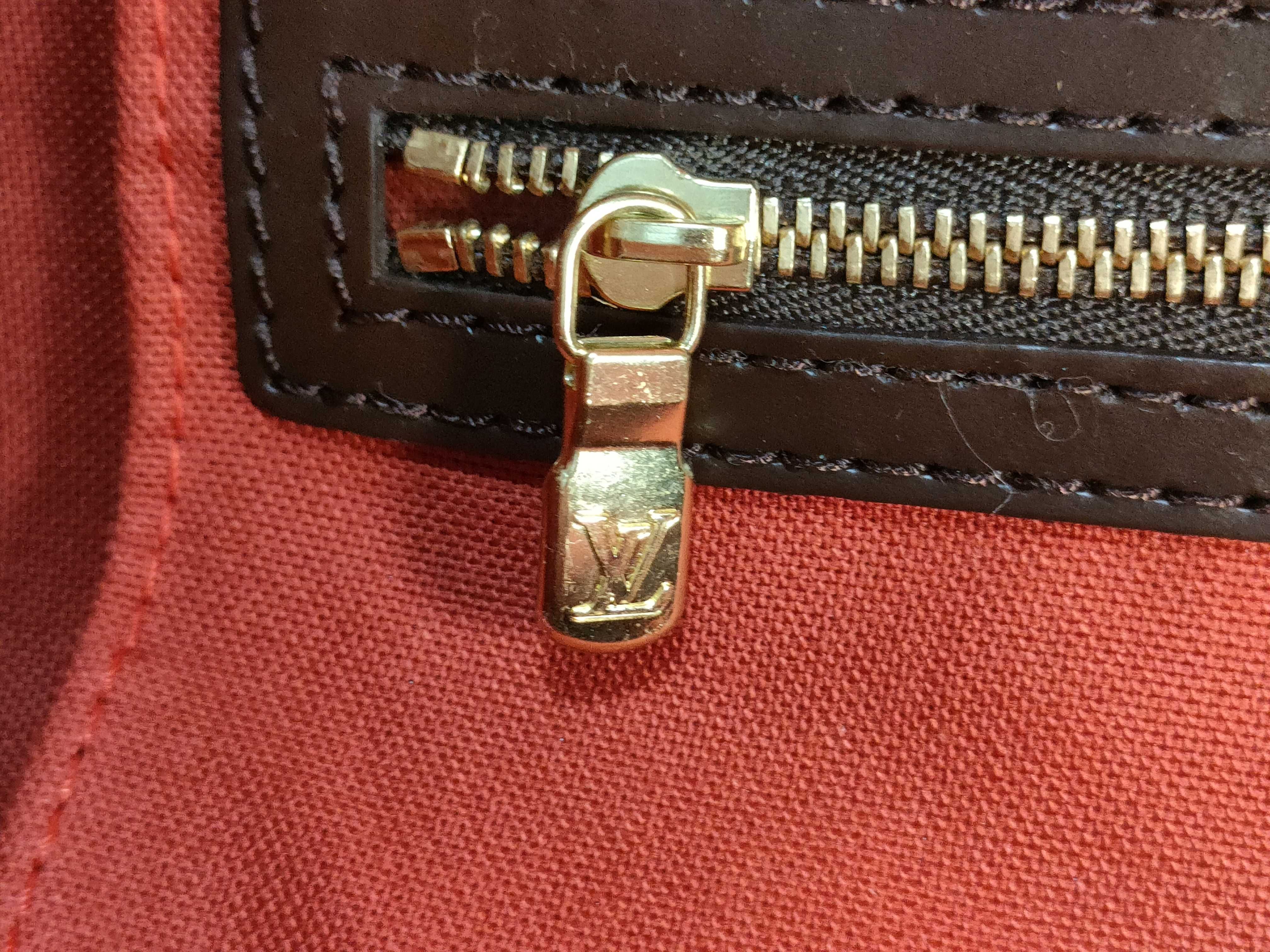 Damier N41165 Greenwich PM Boston Bag — view 14