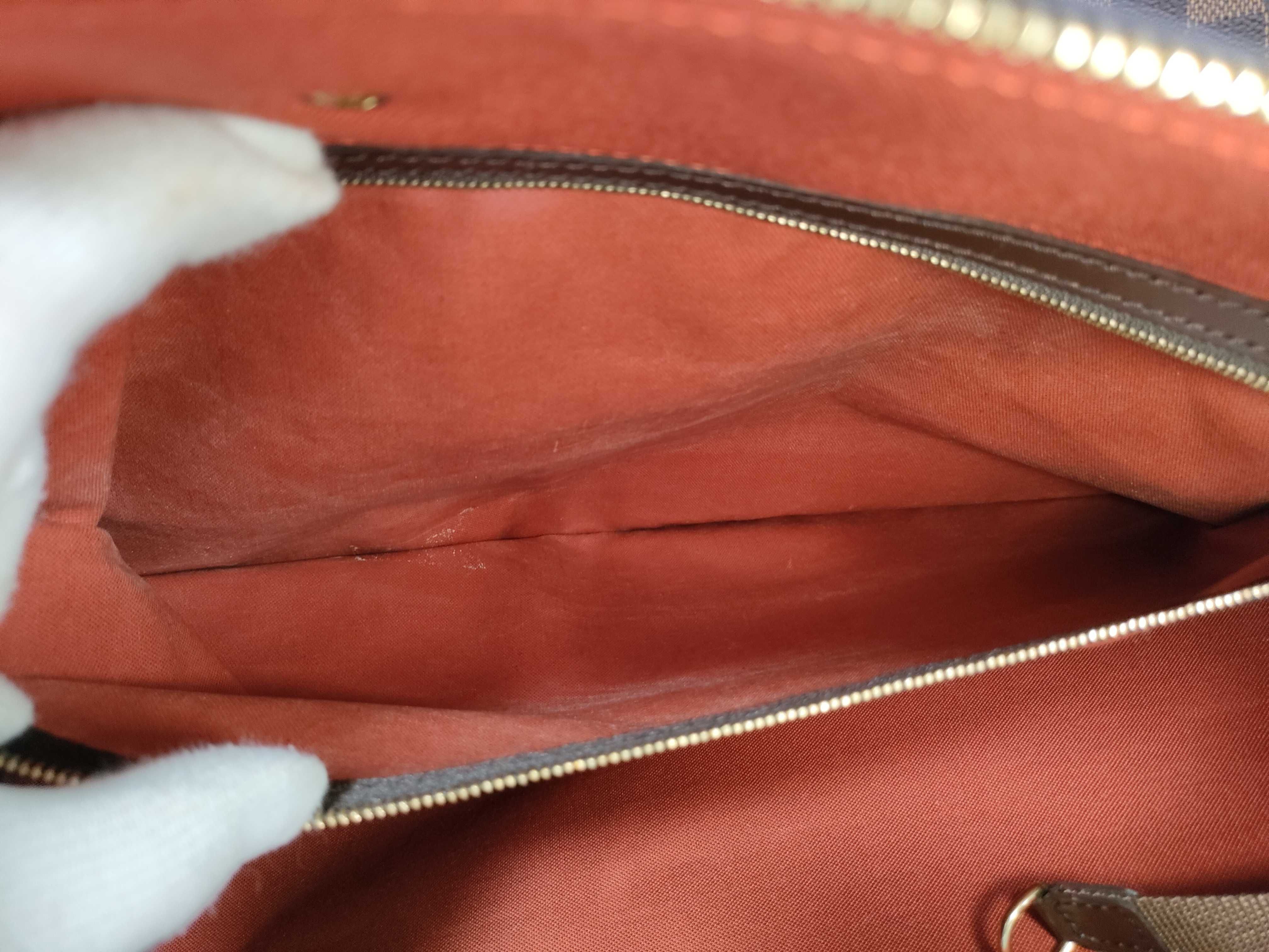 Damier N41165 Greenwich PM Boston Bag — view 15