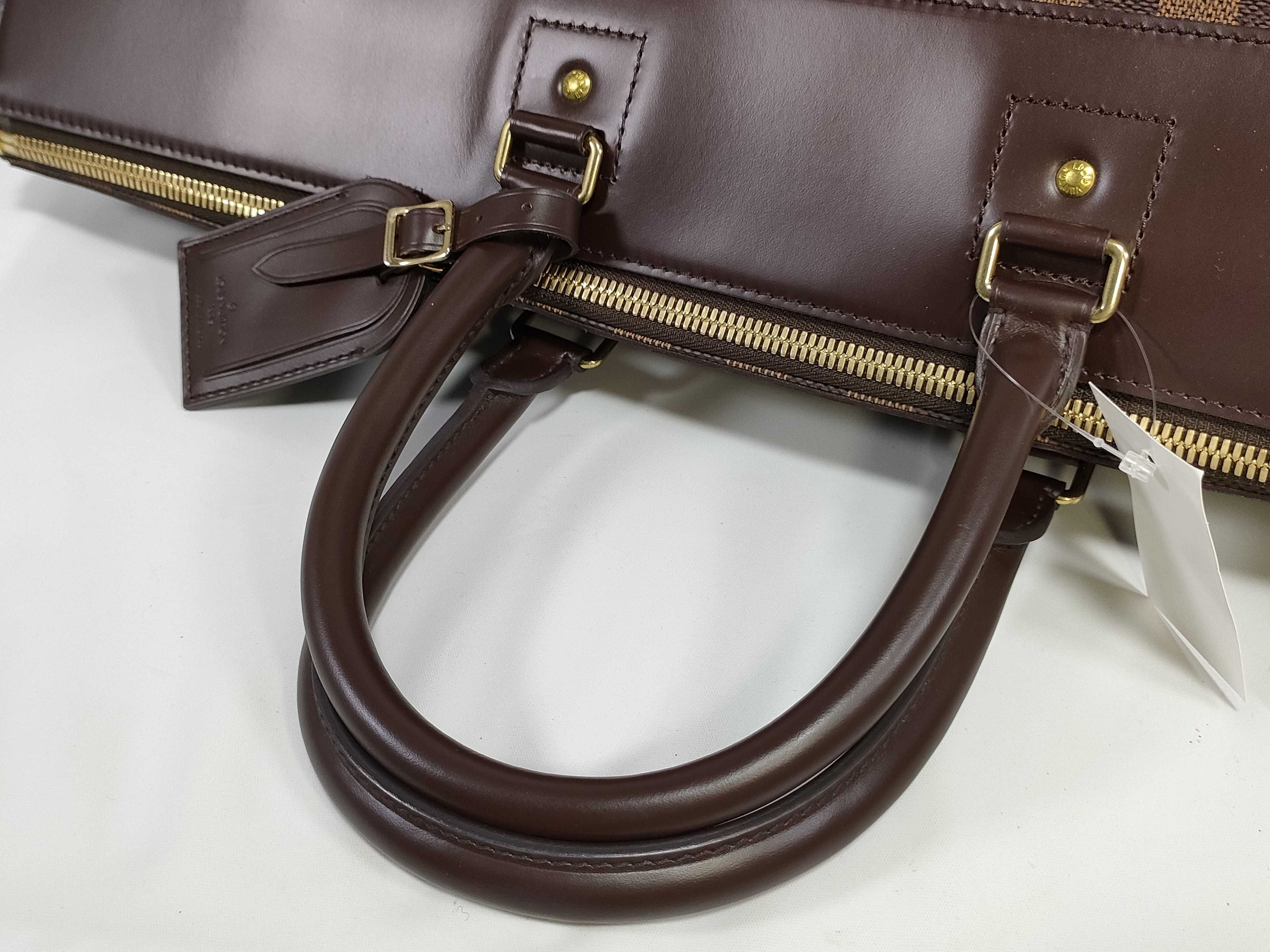 Damier N41165 Greenwich PM Boston Bag — view 3