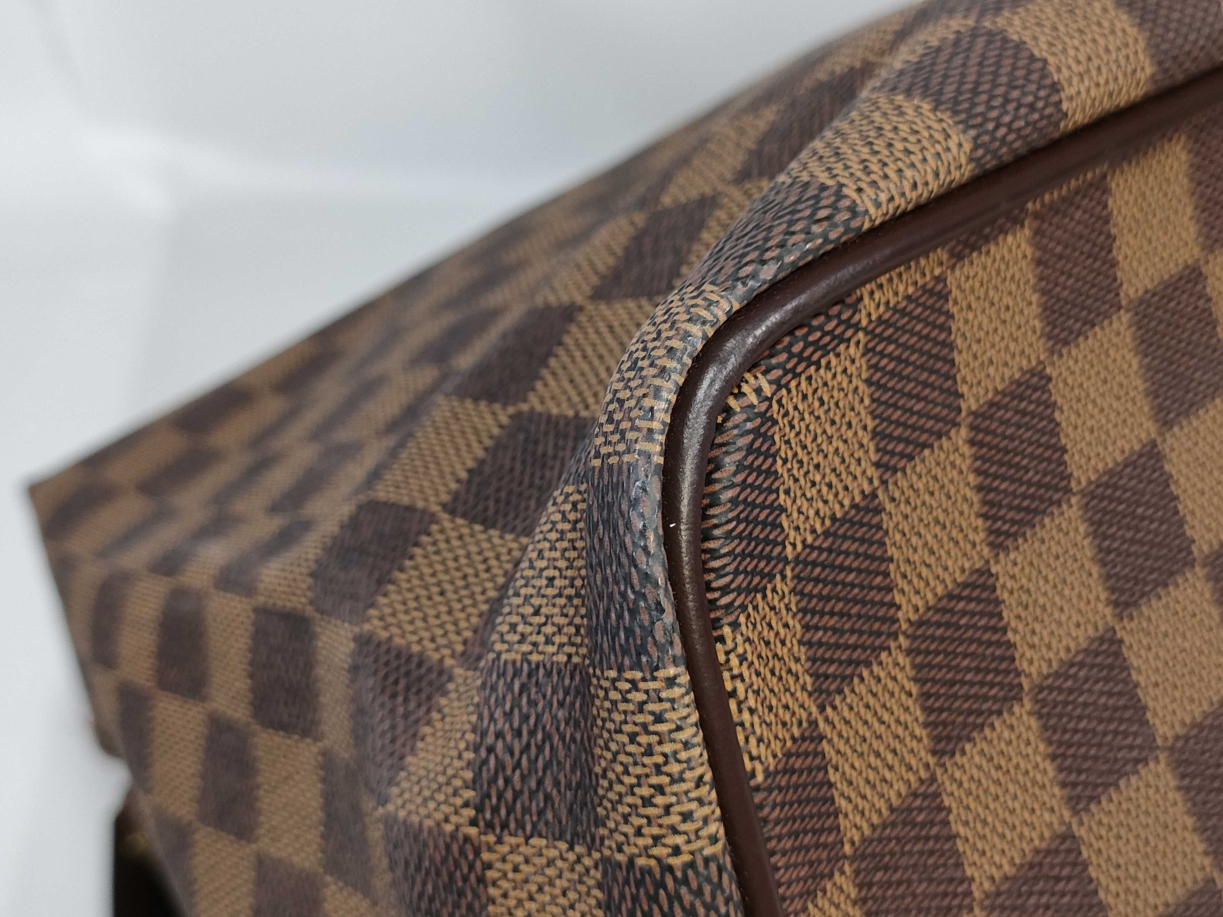 Damier N41165 Greenwich PM Boston Bag — view 6