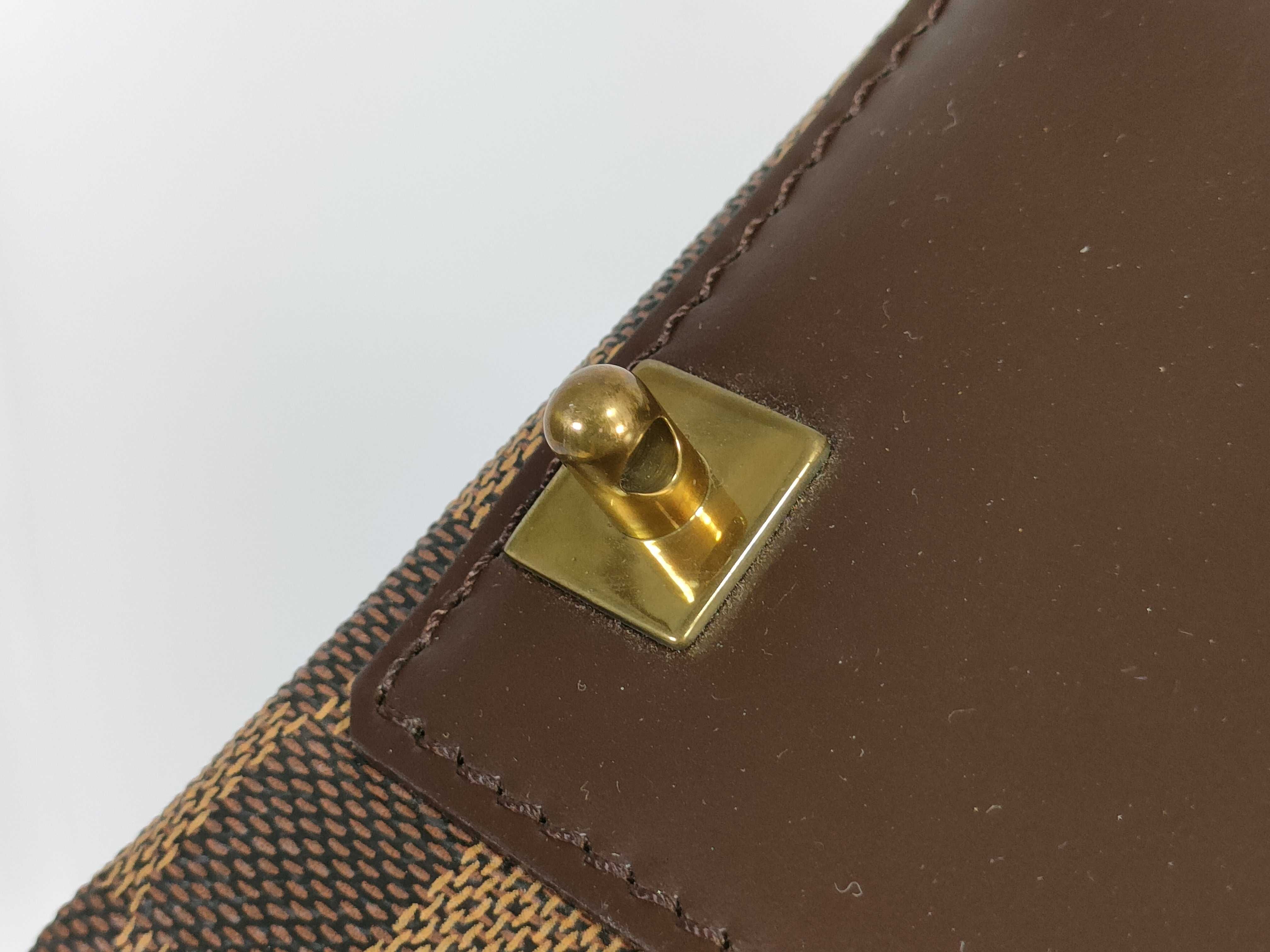 Damier N41165 Greenwich PM Boston Bag — view 8