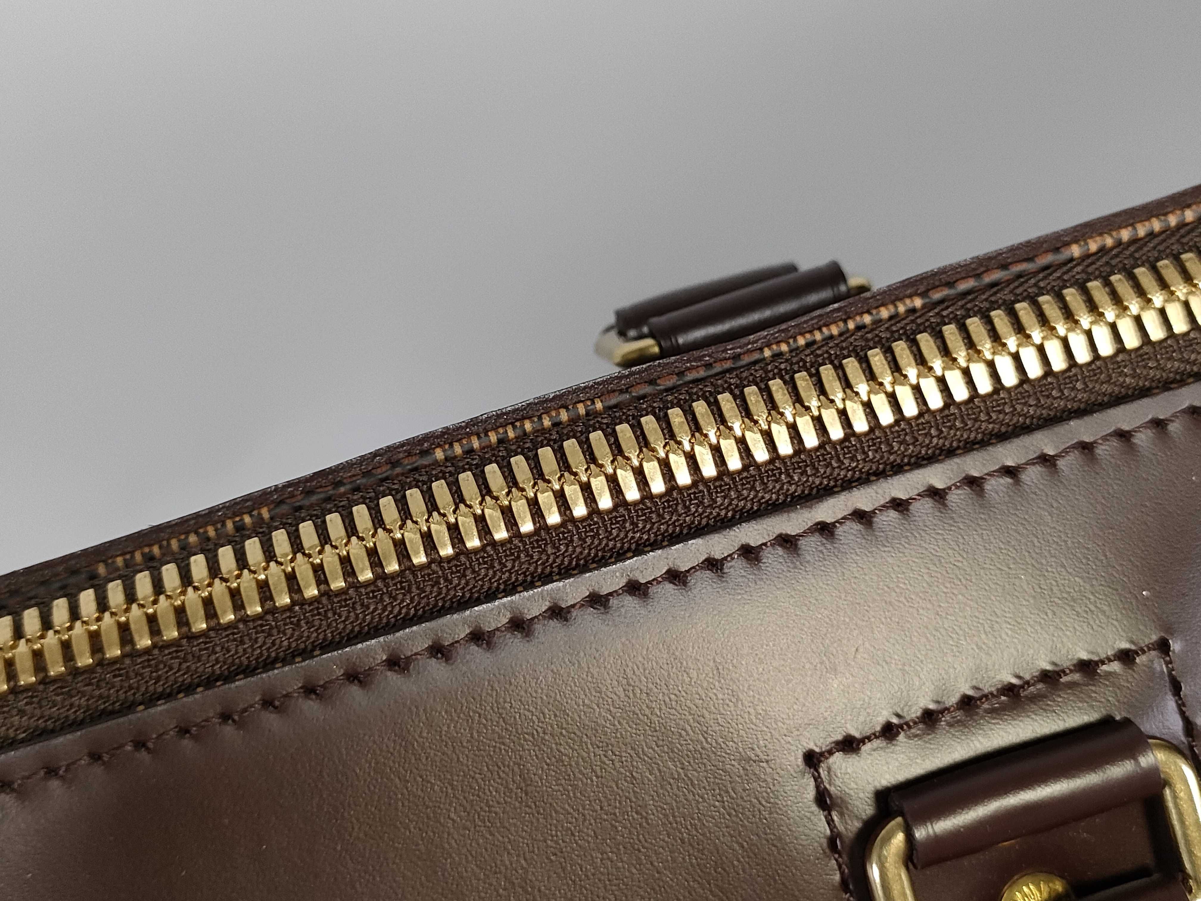 Damier N41165 Greenwich PM Boston Bag — view 10