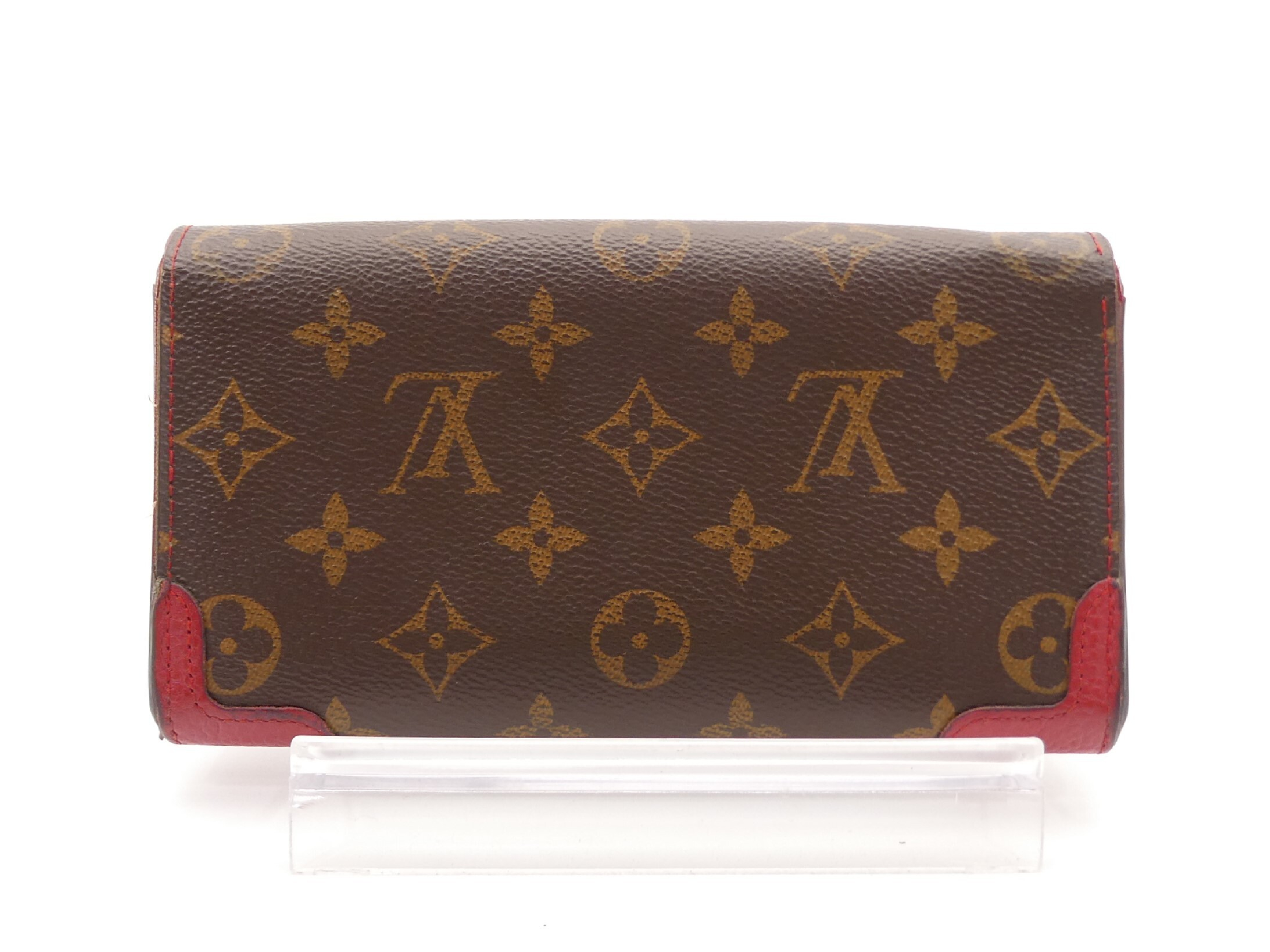 Monogram Portefeuille Caïssa Wallet — view 2
