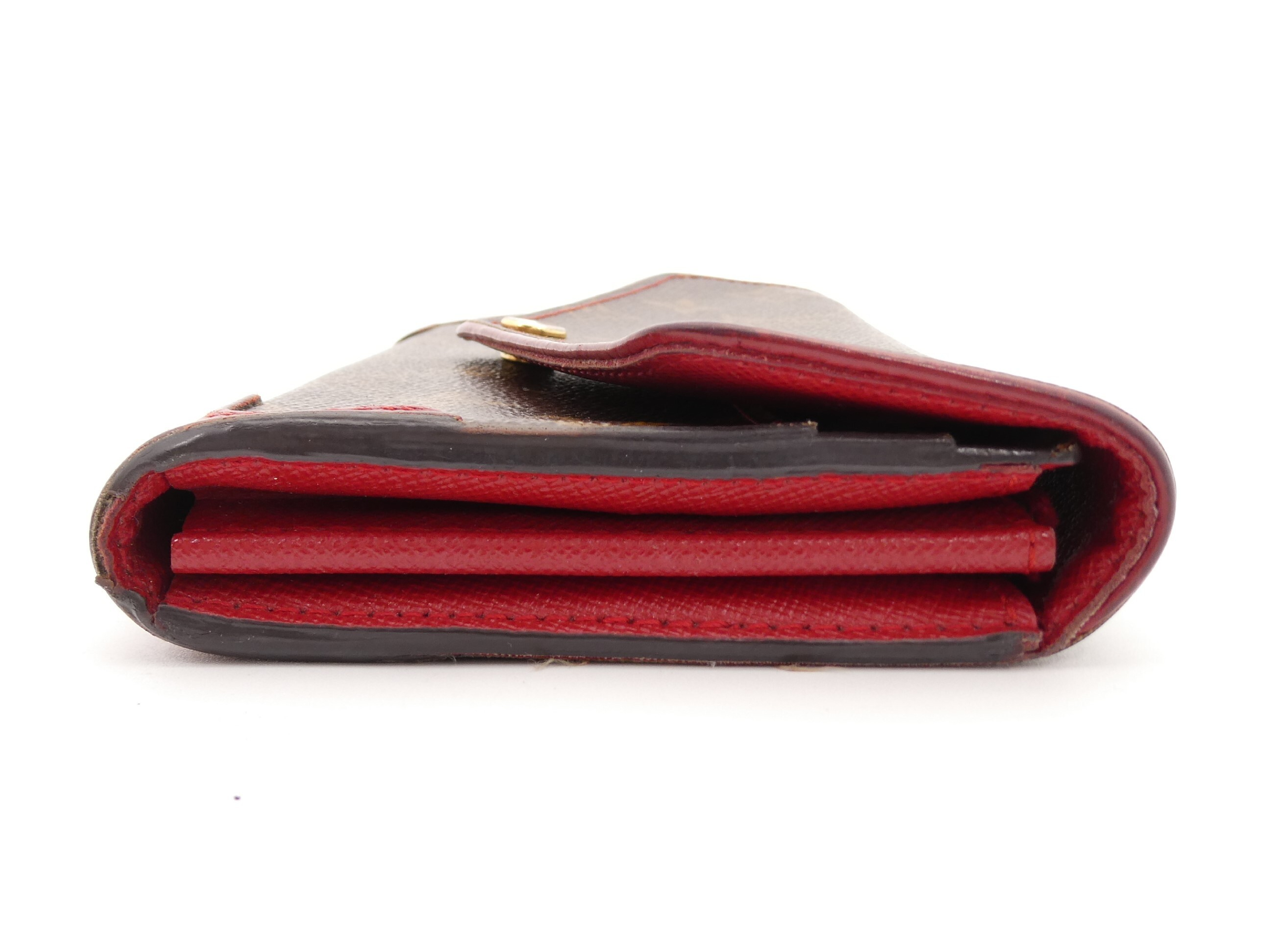 Monogram Portefeuille Caïssa Wallet — view 3