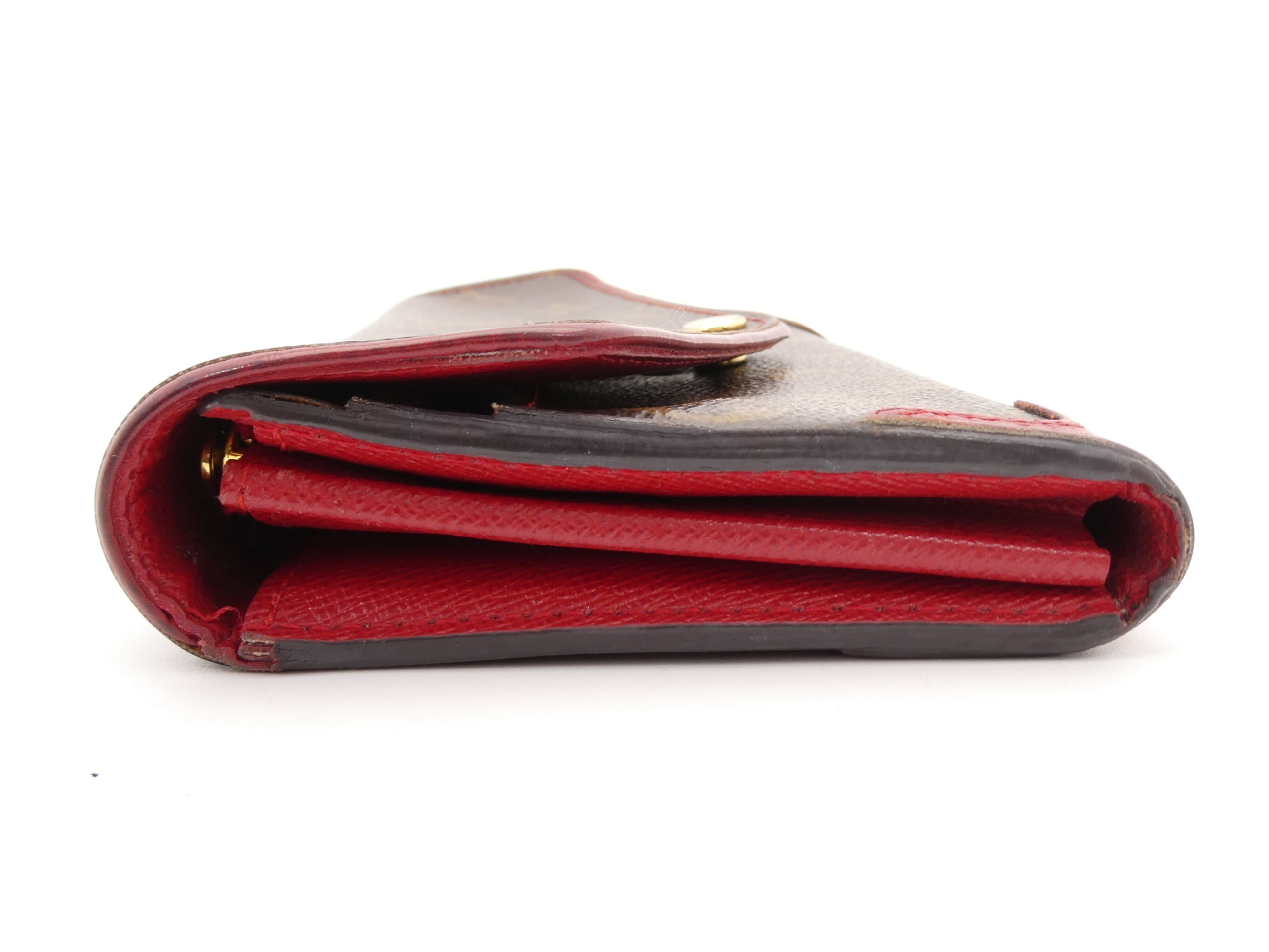 Monogram Portefeuille Caïssa Wallet — view 4