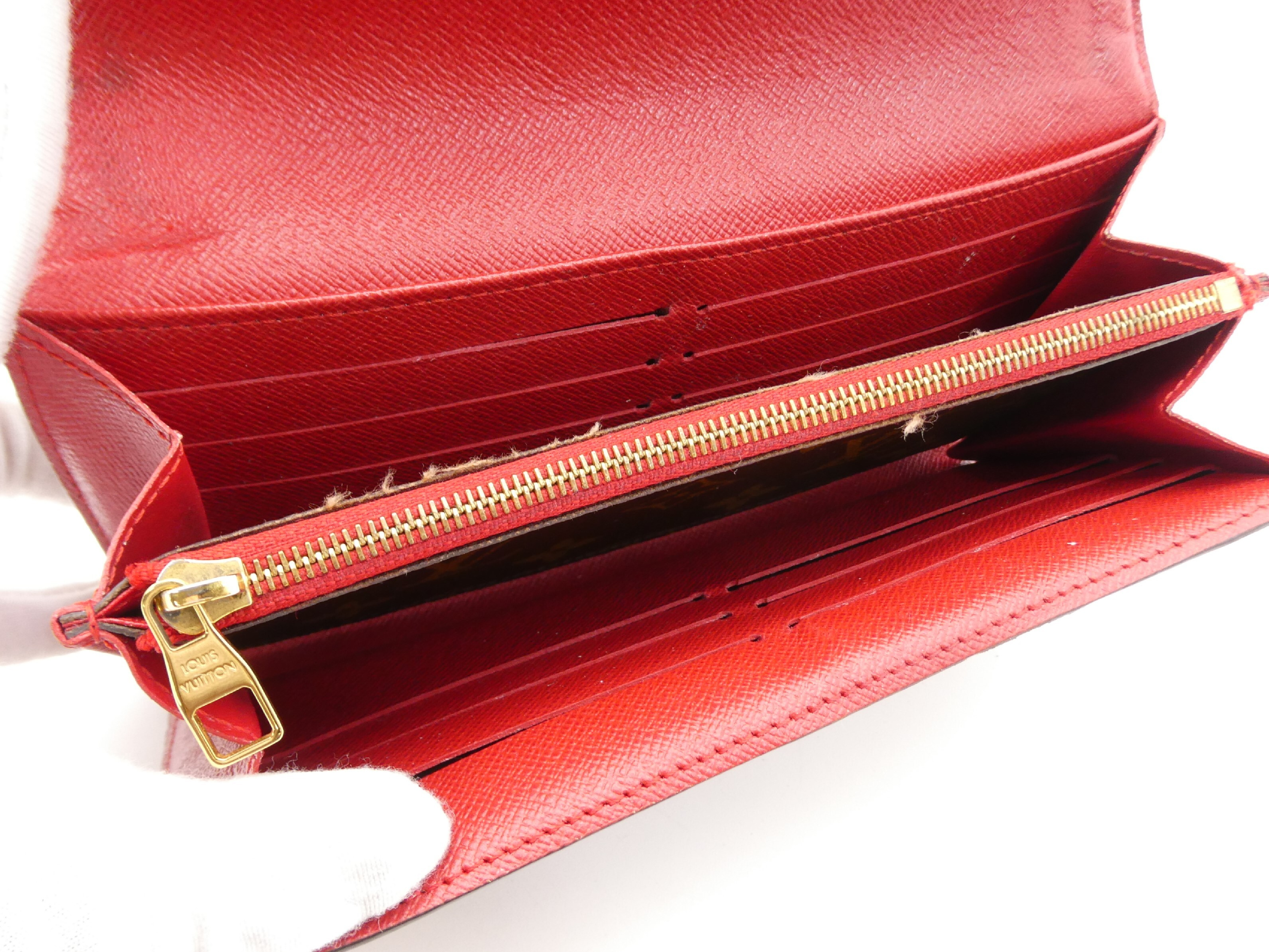 Monogram Portefeuille Caïssa Wallet — view 6