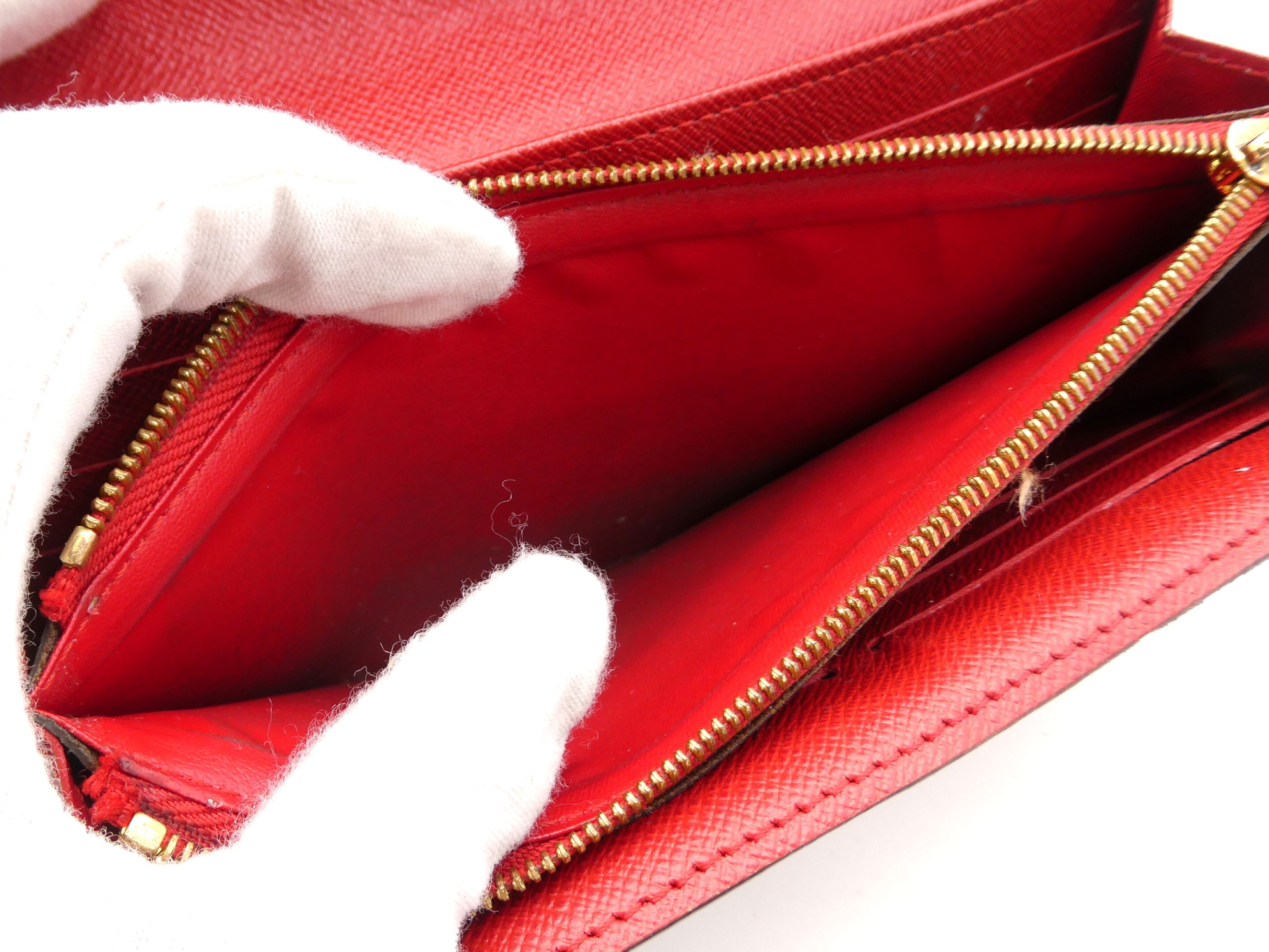 Monogram Portefeuille Caïssa Wallet — view 7