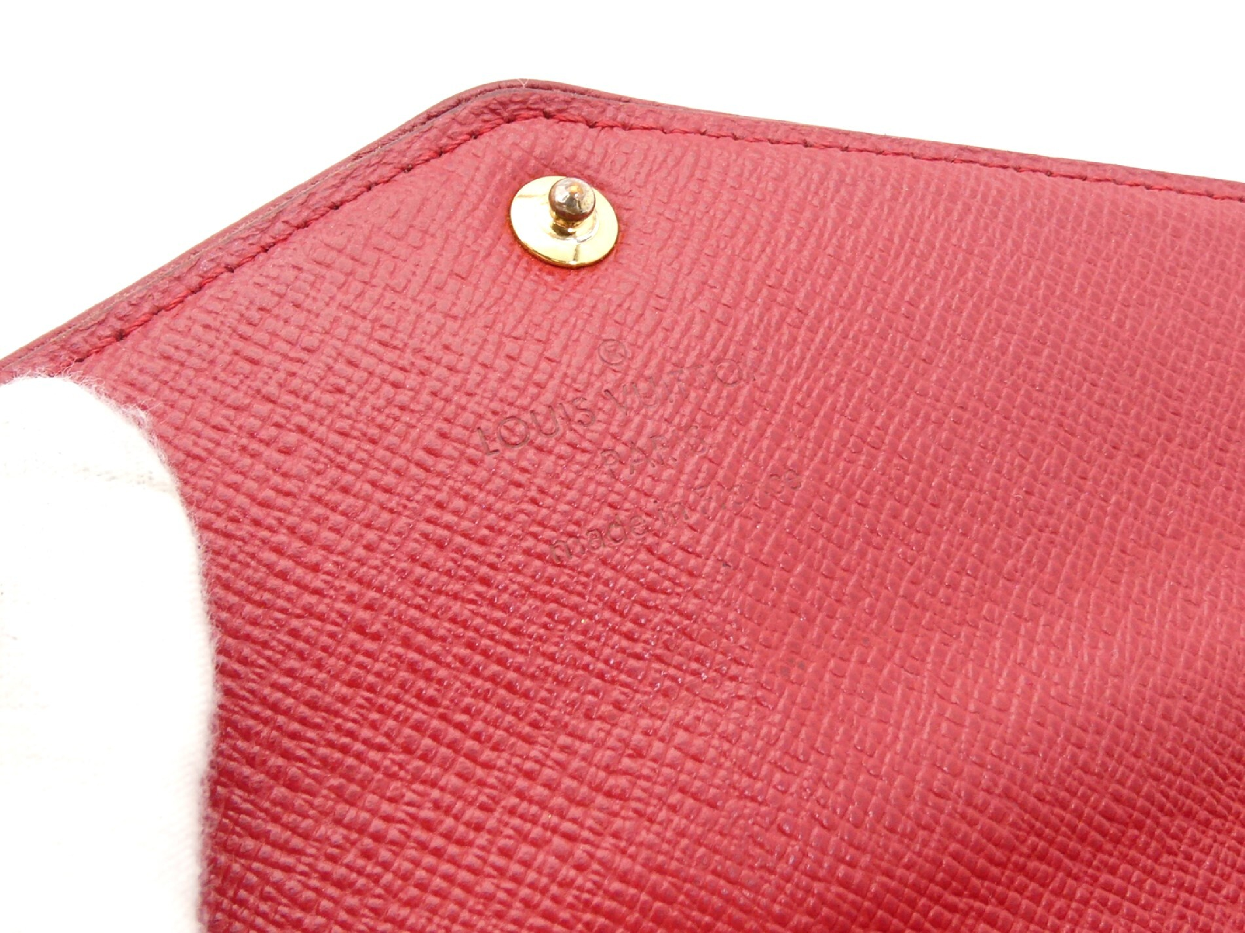 Monogram Portefeuille Caïssa Wallet — view 8