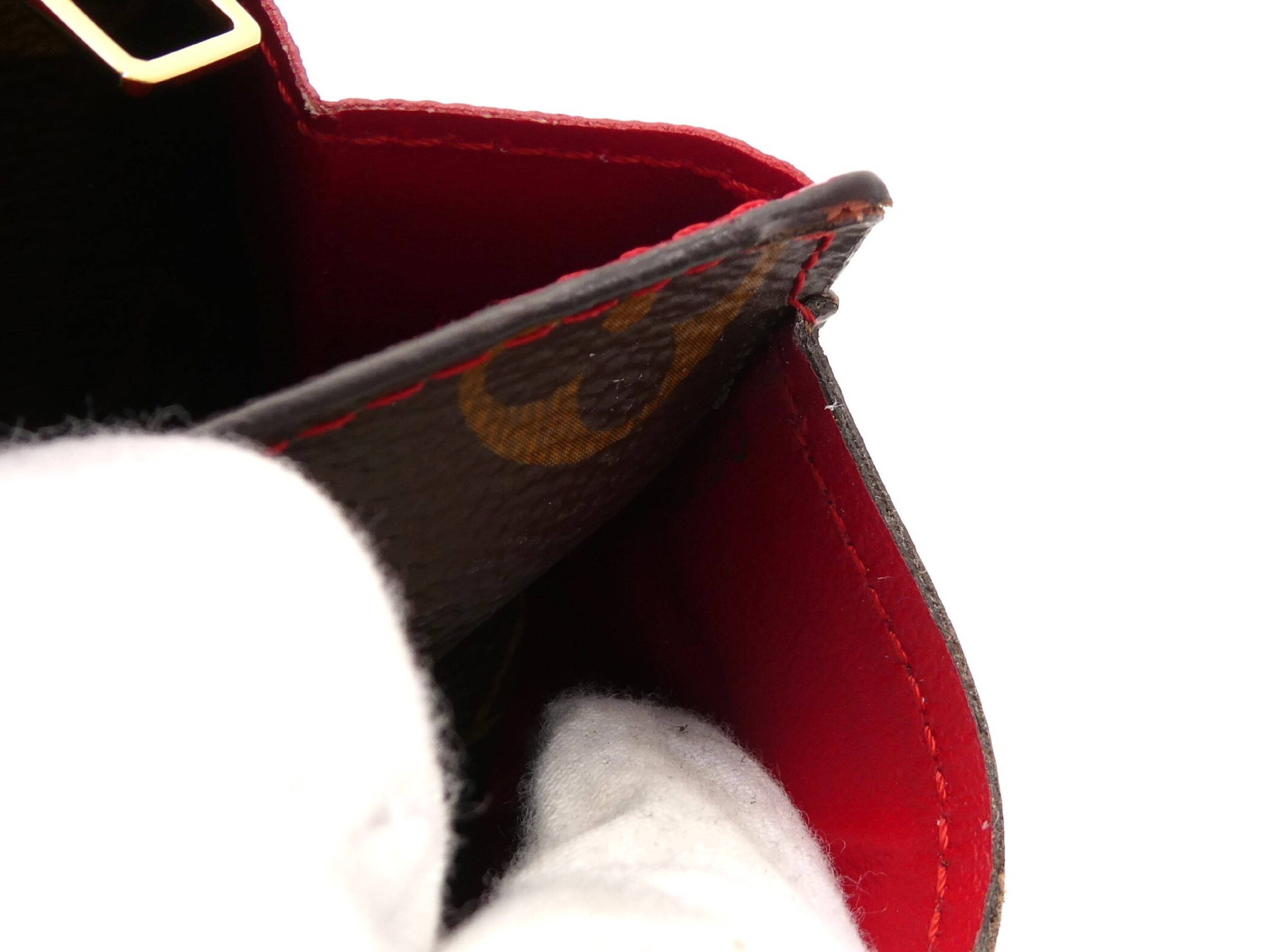 Monogram Portefeuille Caïssa Wallet — view 9
