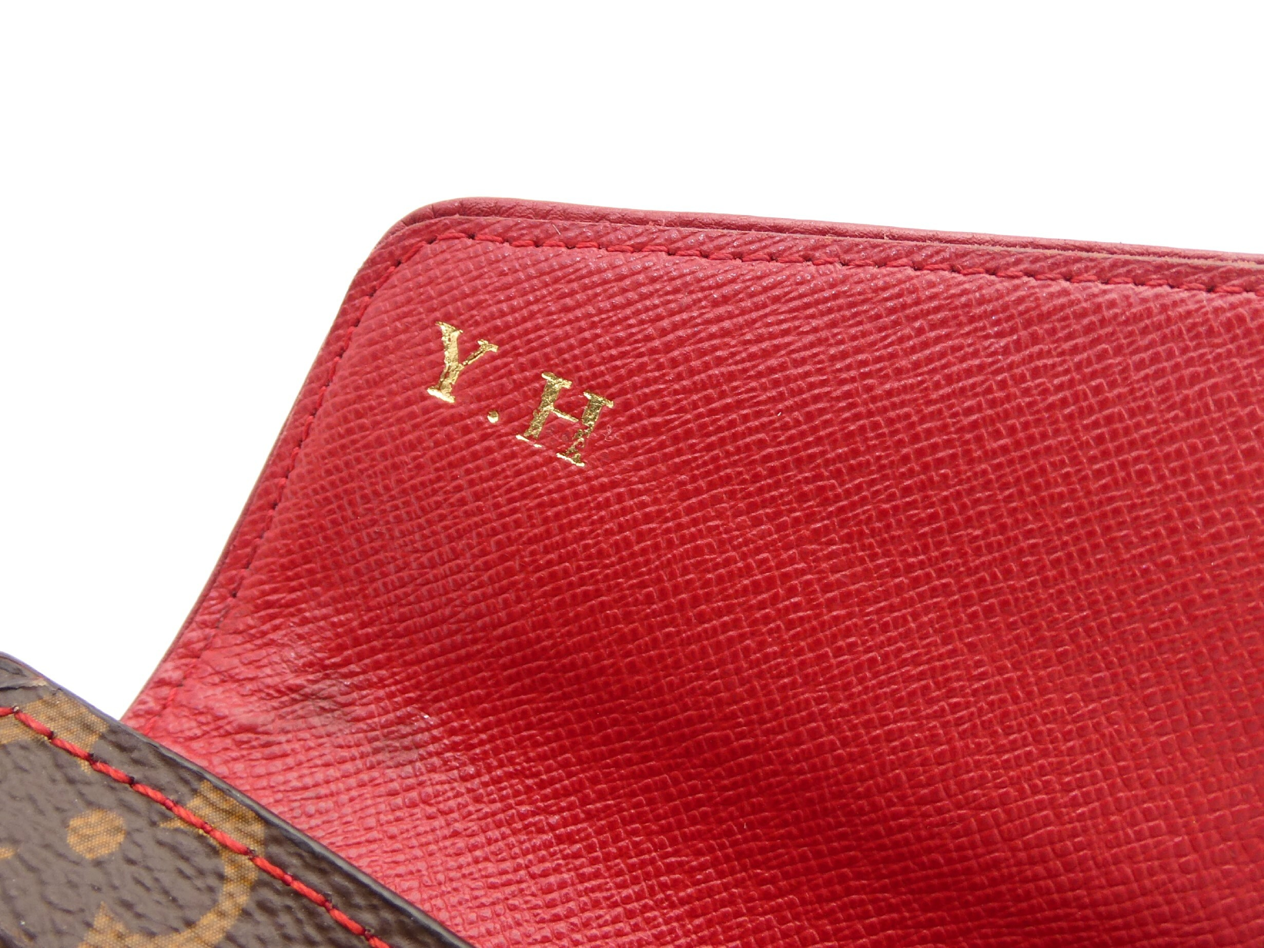 Monogram Portefeuille Caïssa Wallet — view 10