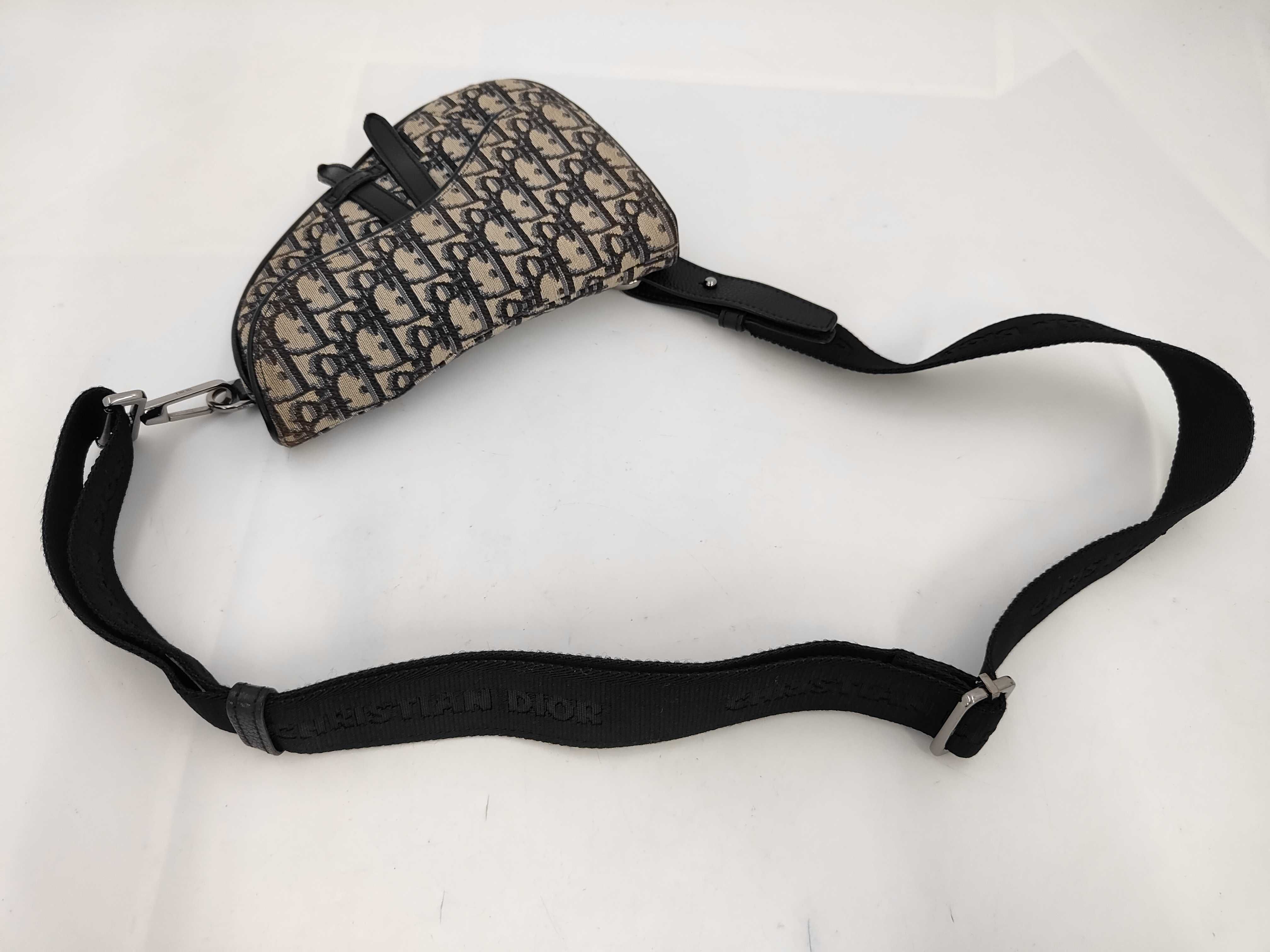 Oblique Shoulder Bag — view 3
