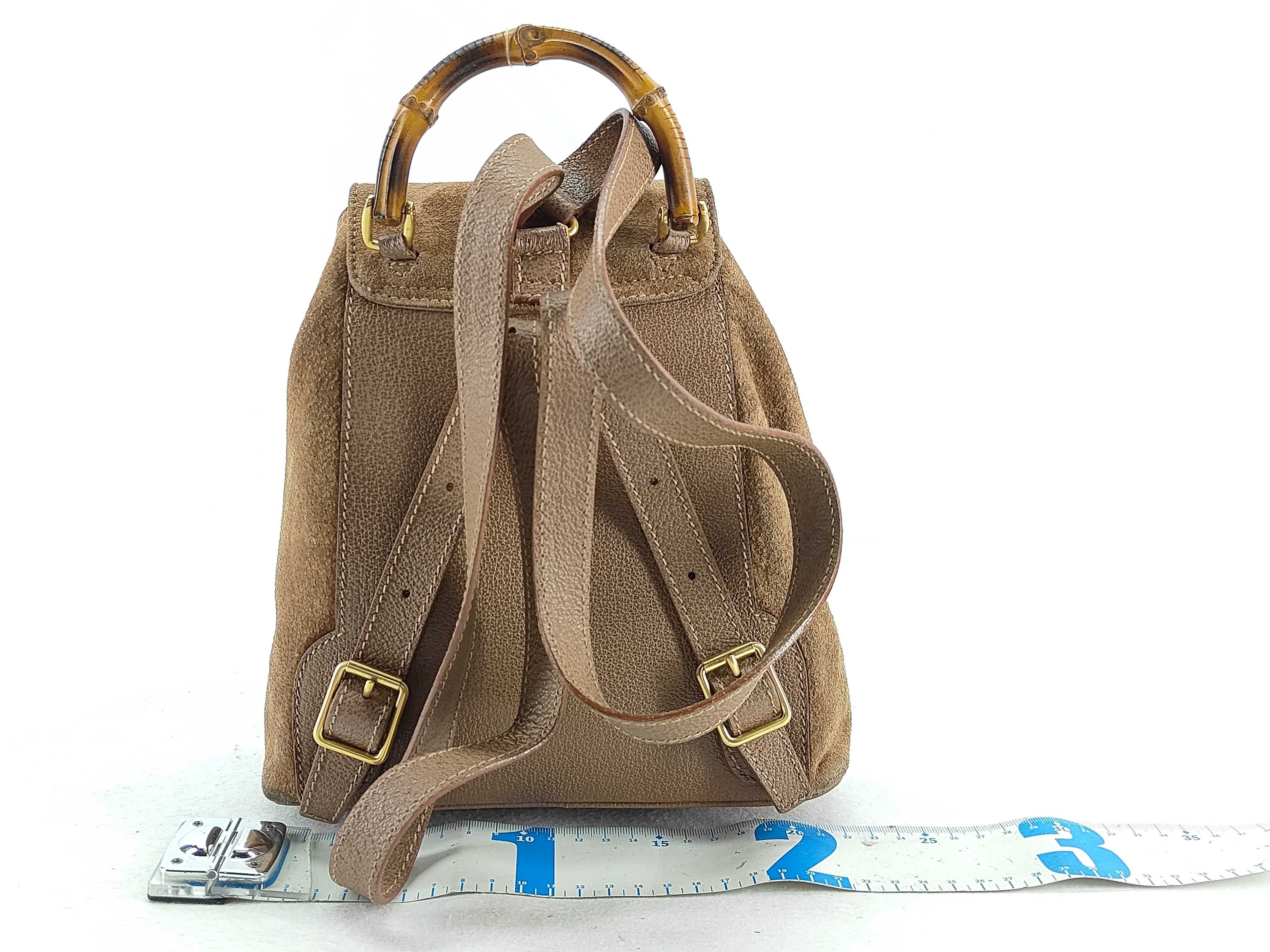 Bamboo Suede Backpack — view 2
