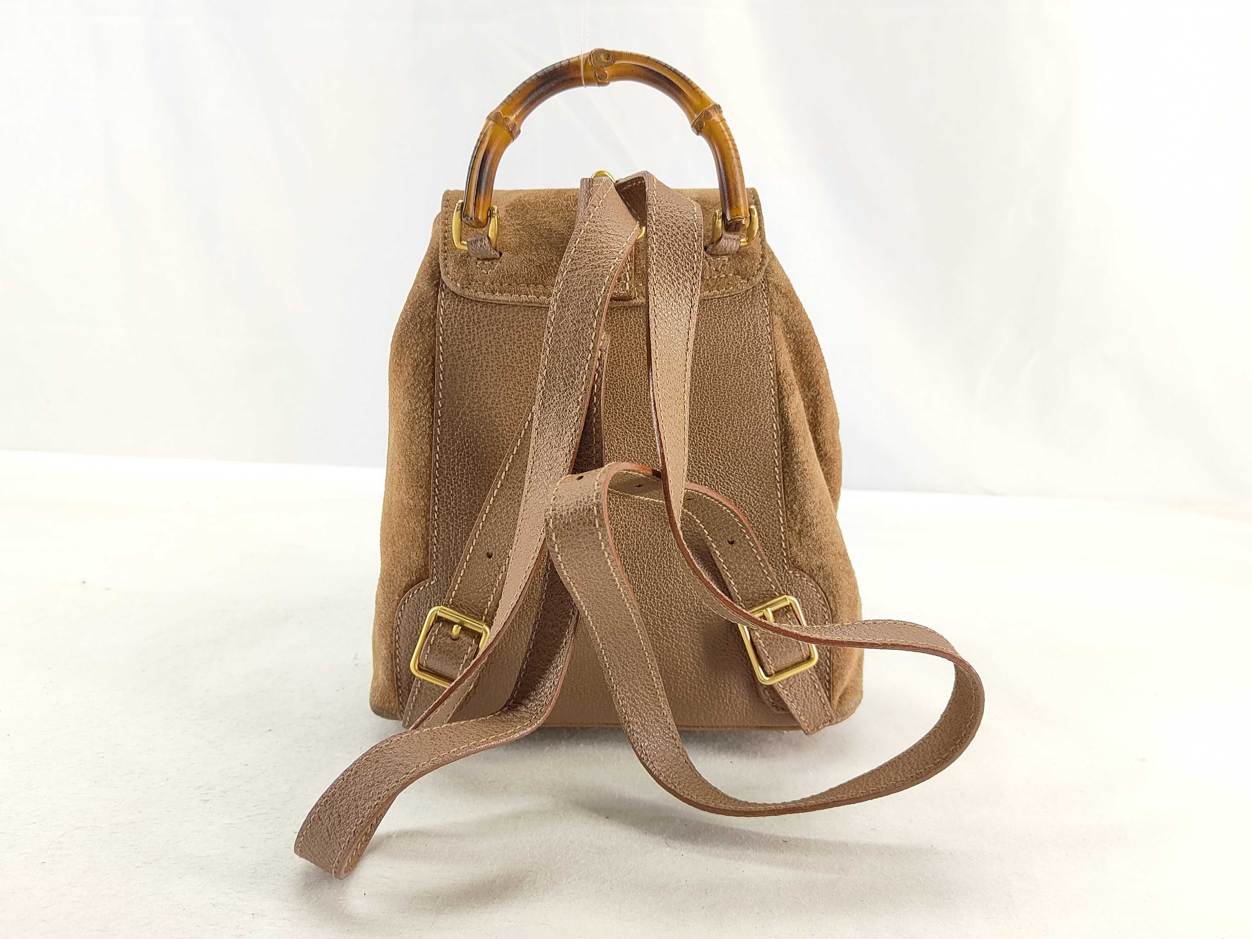Bamboo Suede Backpack — view 3