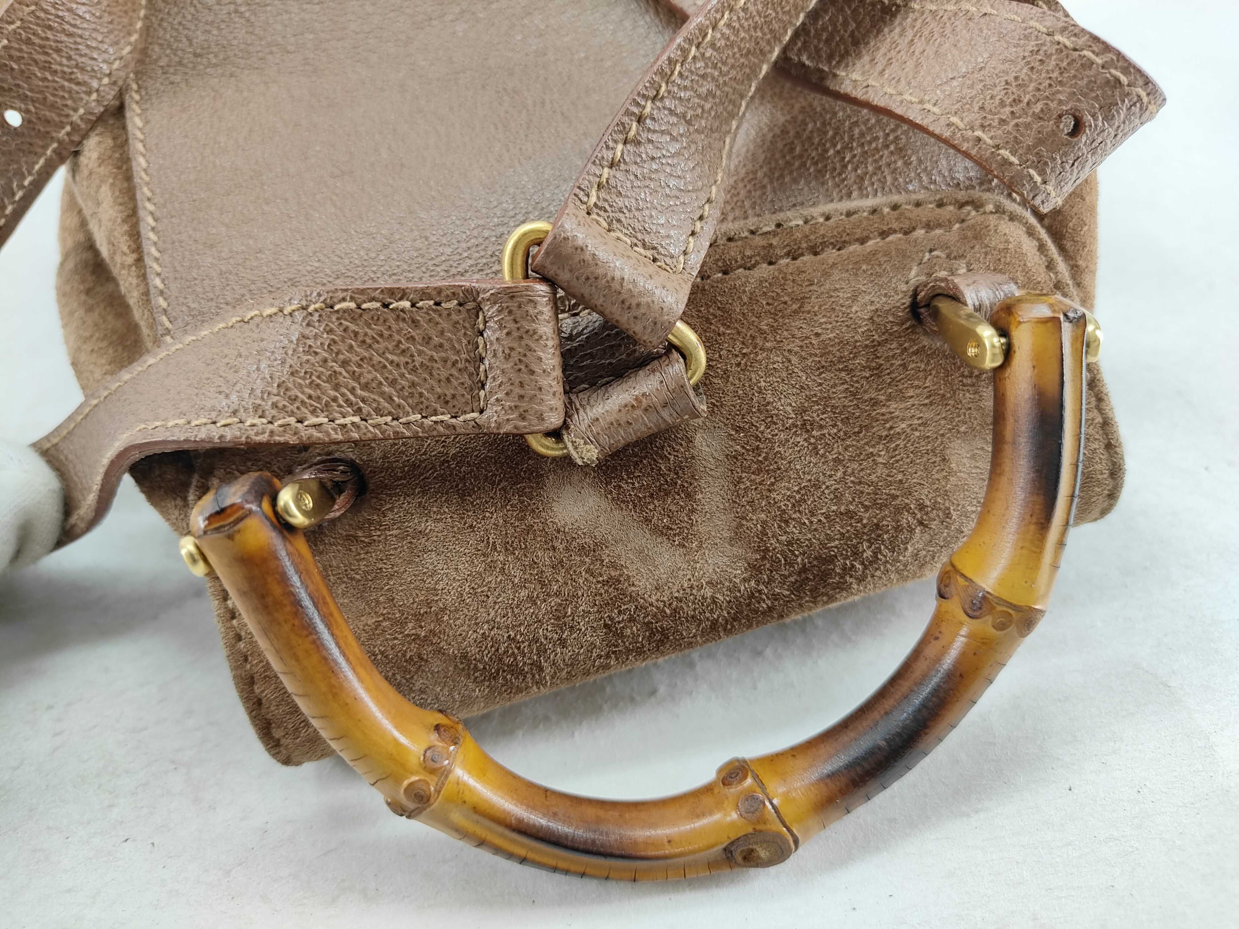 Bamboo Suede Backpack — view 5