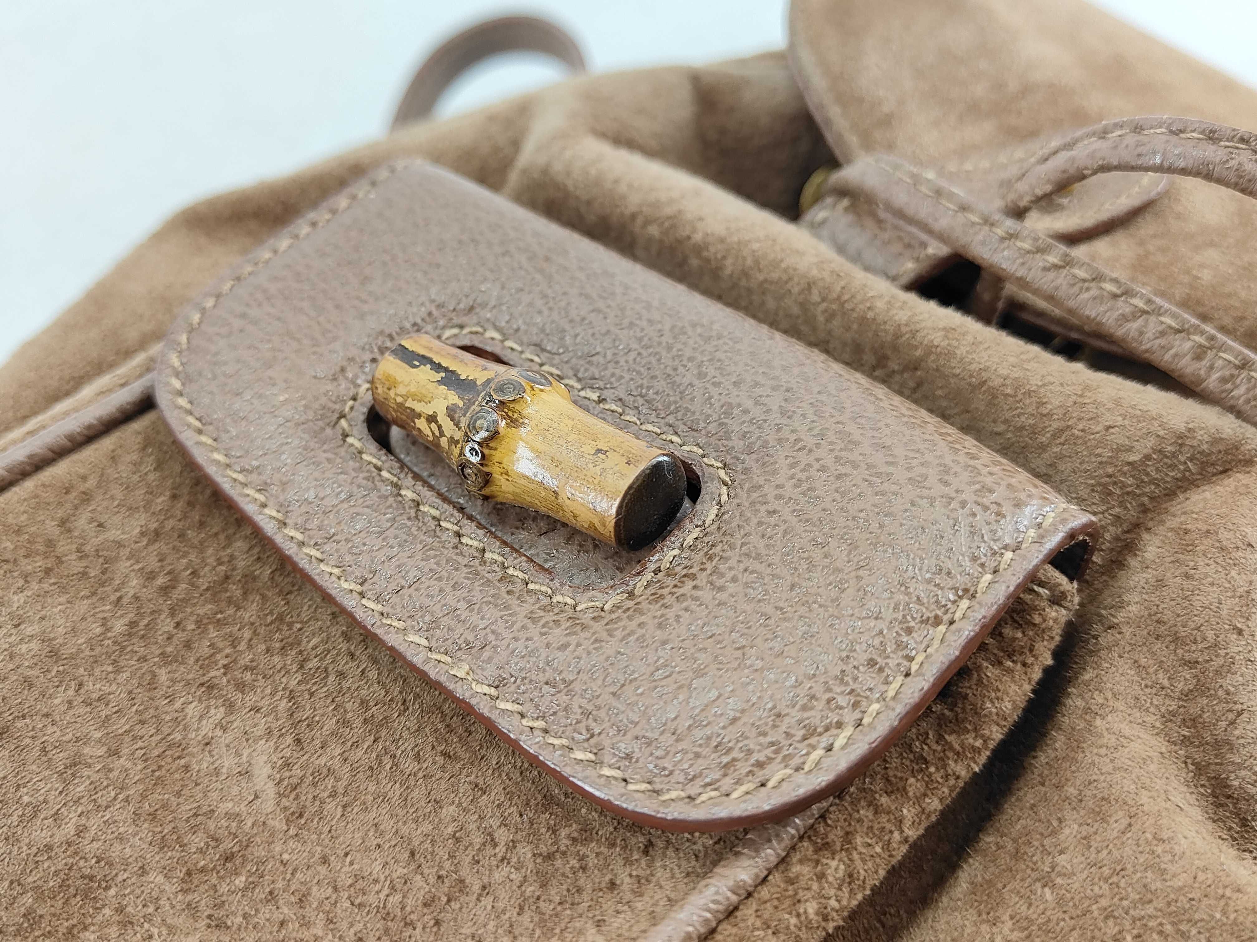 Bamboo Suede Backpack — view 9