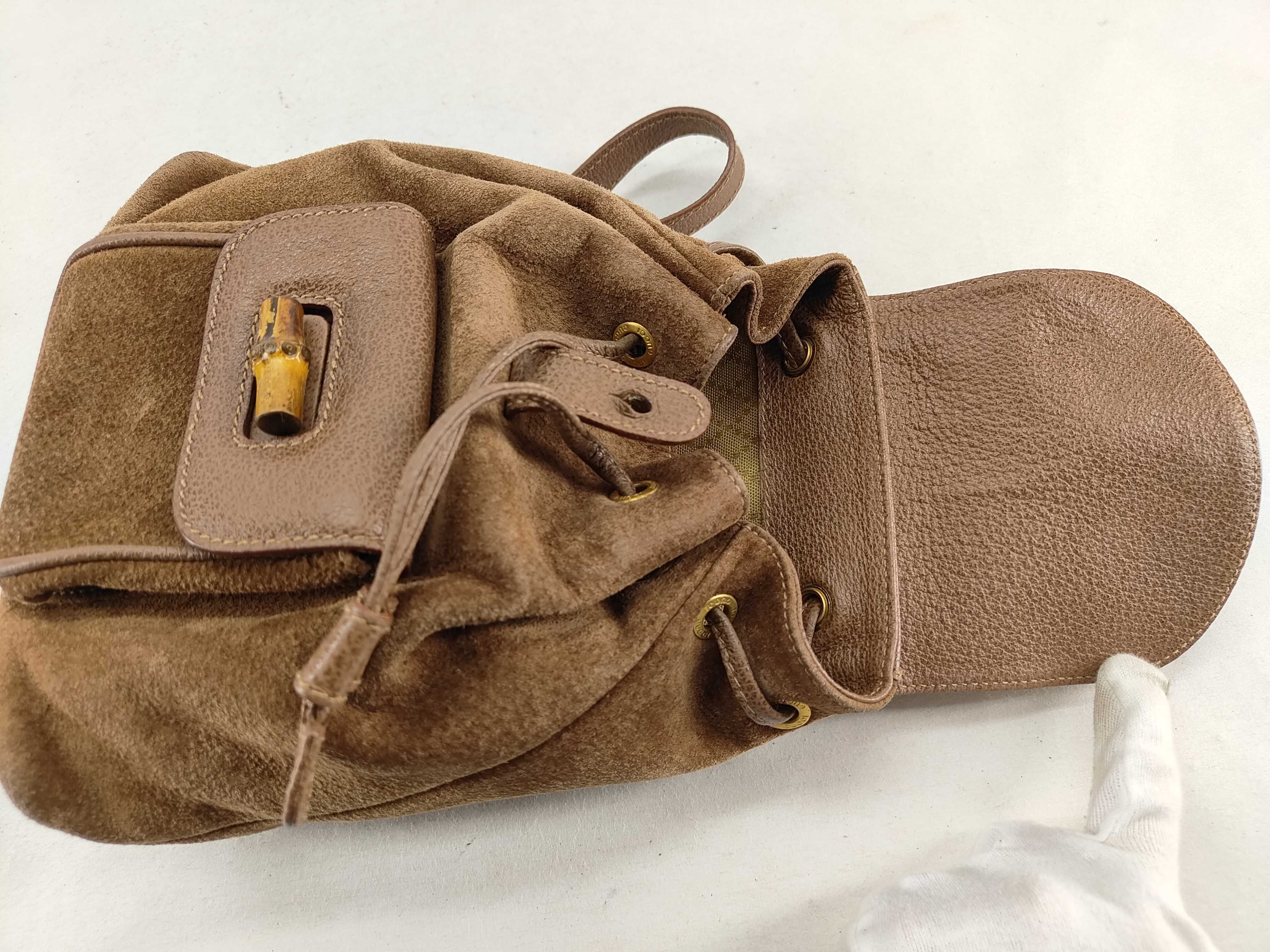 Bamboo Suede Backpack — view 10