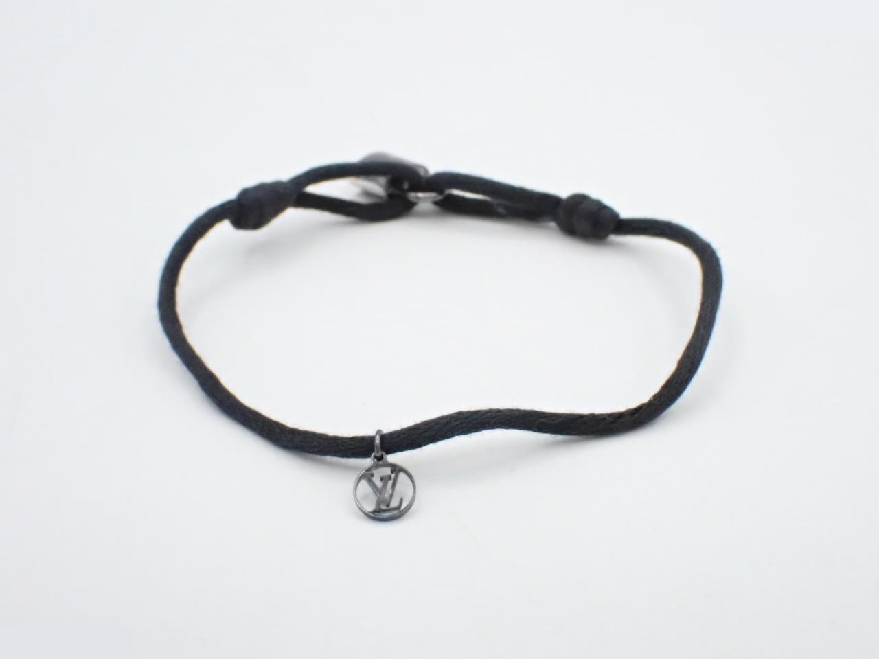 Ag925 / Total weight 5.0g Silver Lockit Bracelet, Total length approximately 24cm — view 2