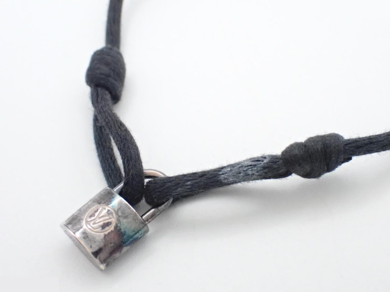 Ag925 / Total weight 5.0g Silver Lockit Bracelet, Total length approximately 24cm — view 3