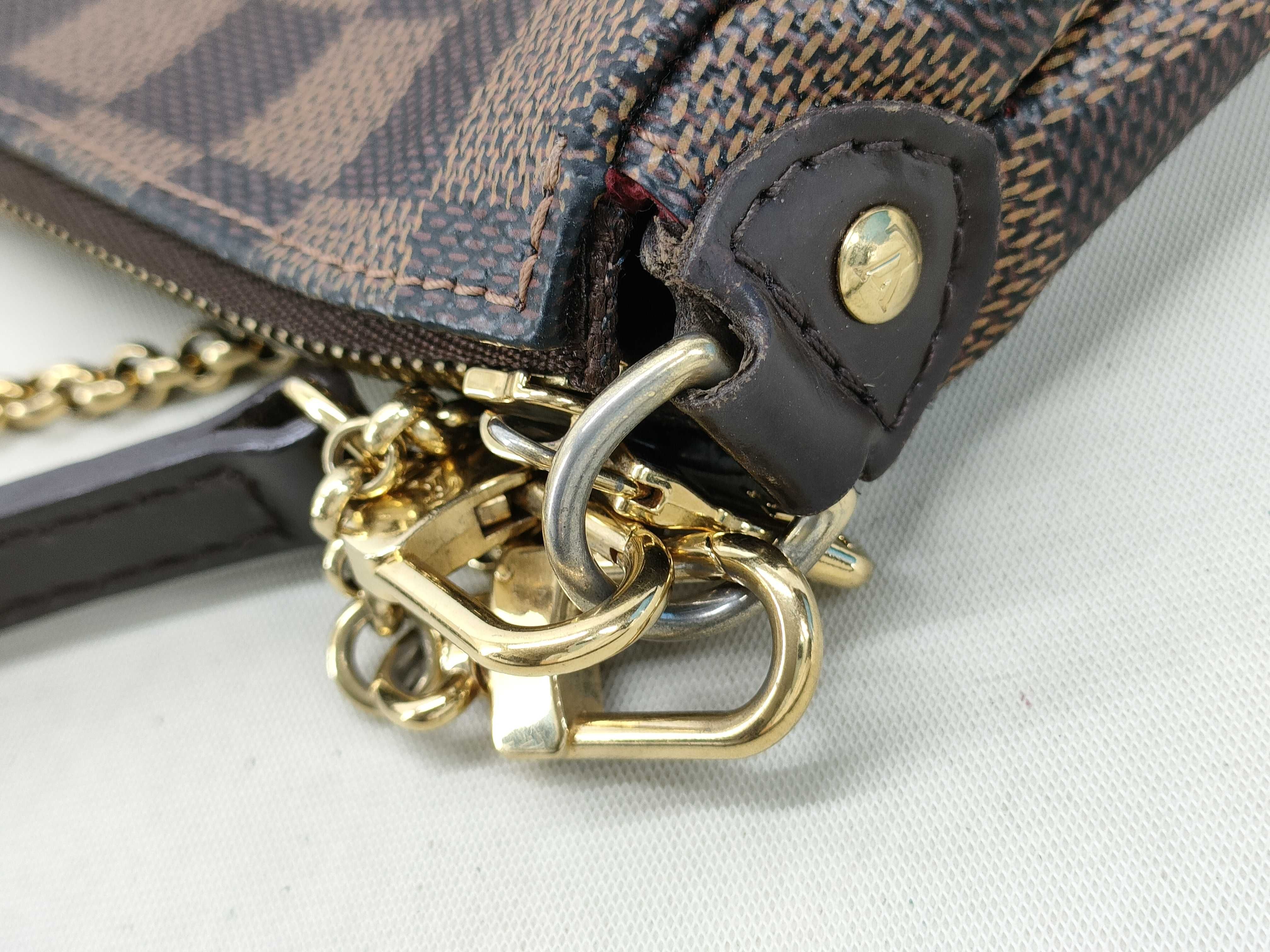 Damier Eva N55213 DU4110 Handbag — view 8