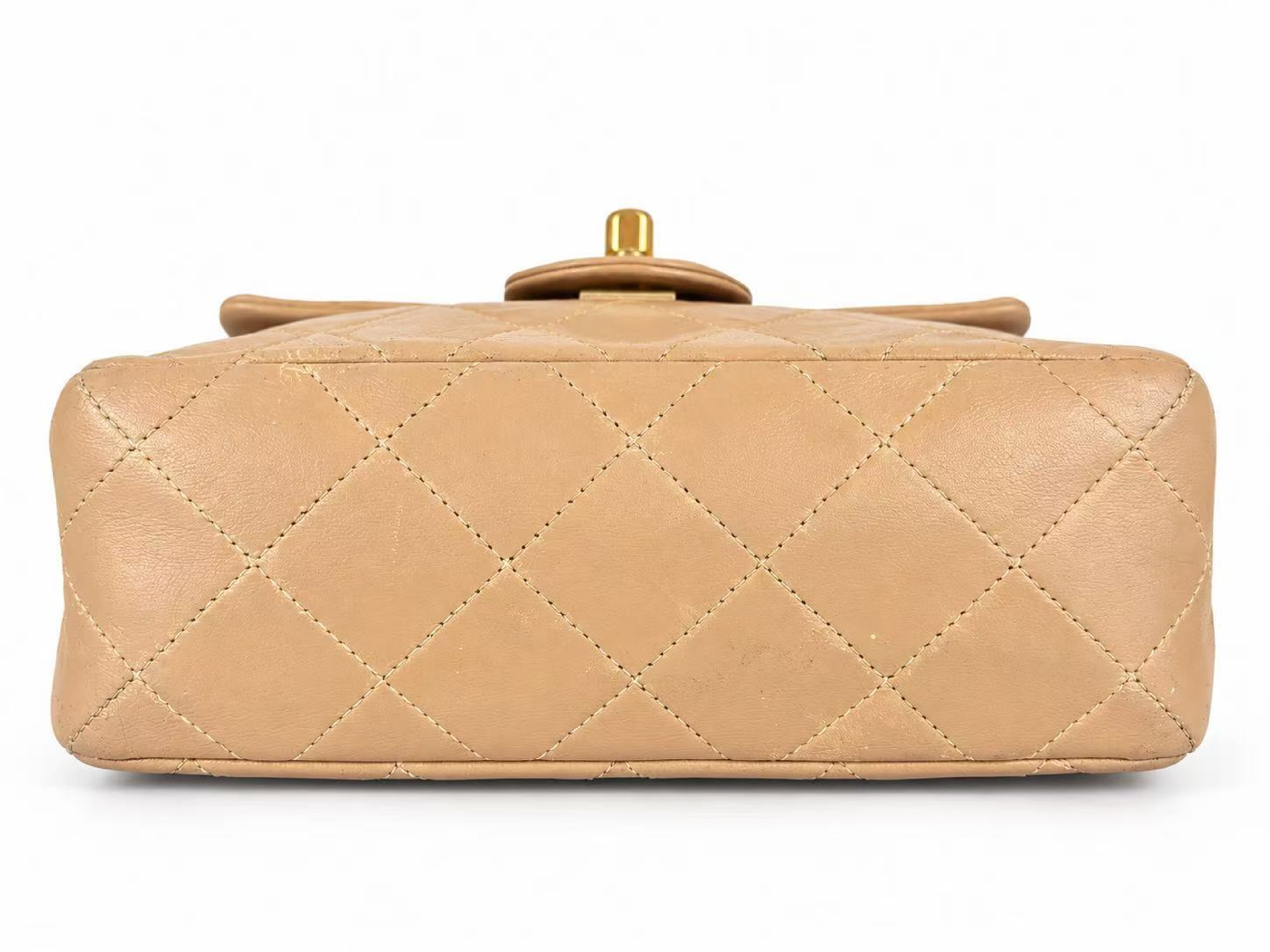 Matelassé 17 Lambskin Shoulder Bag — view 5