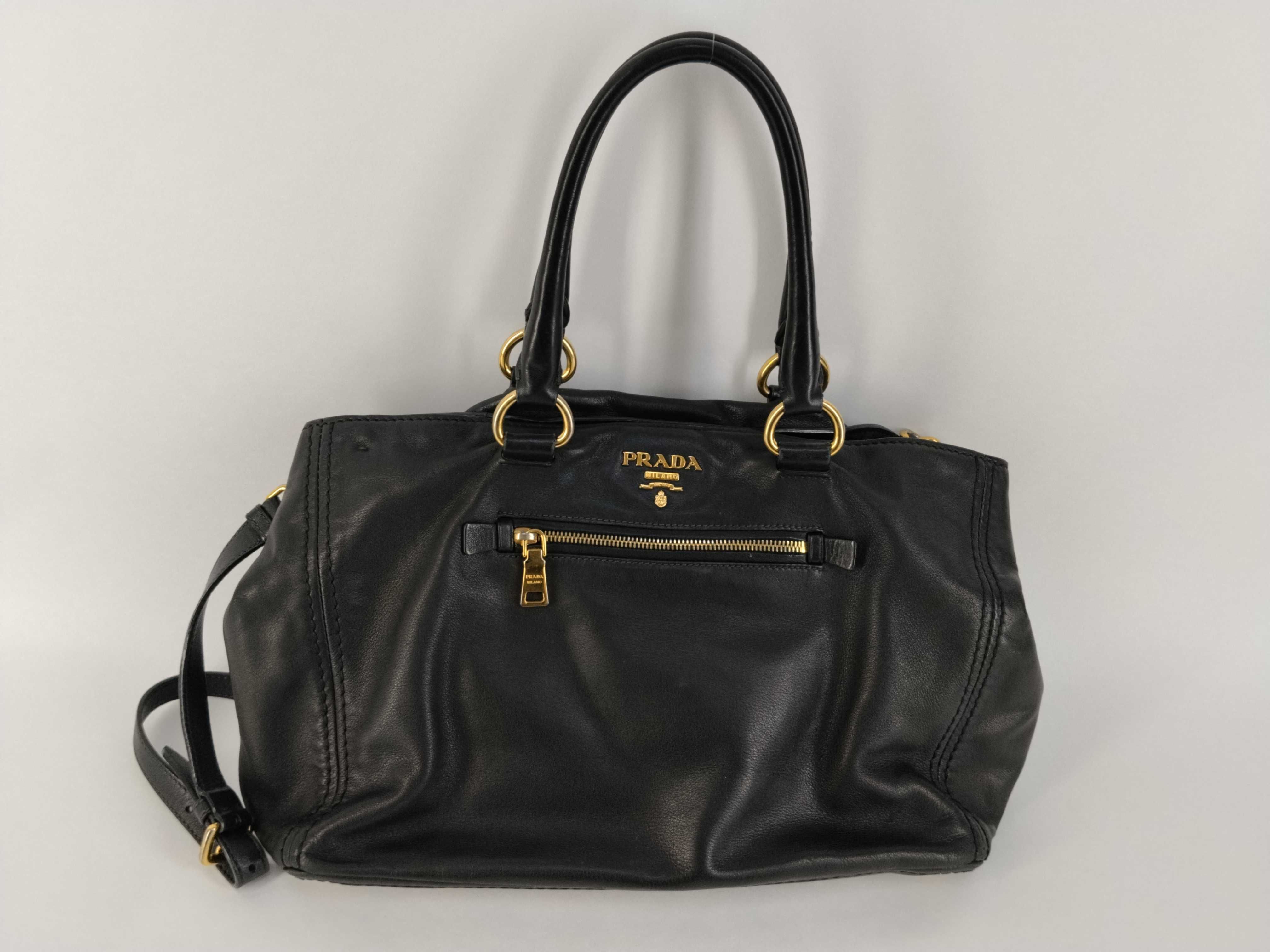 2-way bag, leather handbag