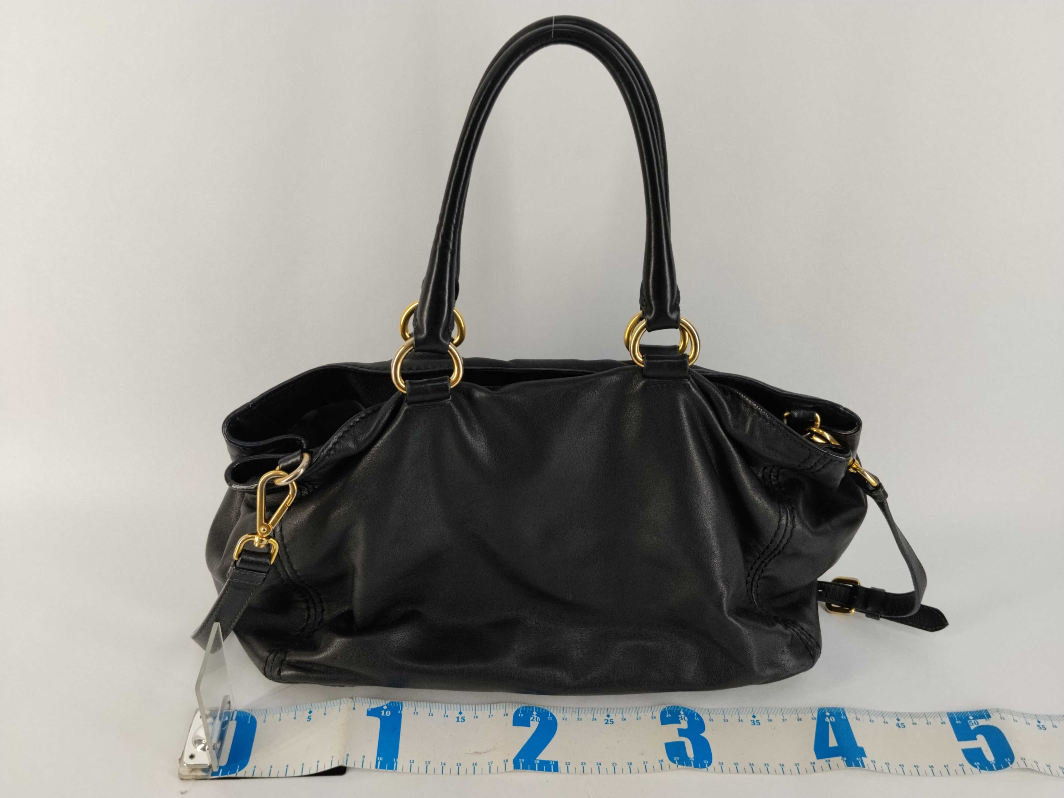 2-way bag, leather handbag — view 2