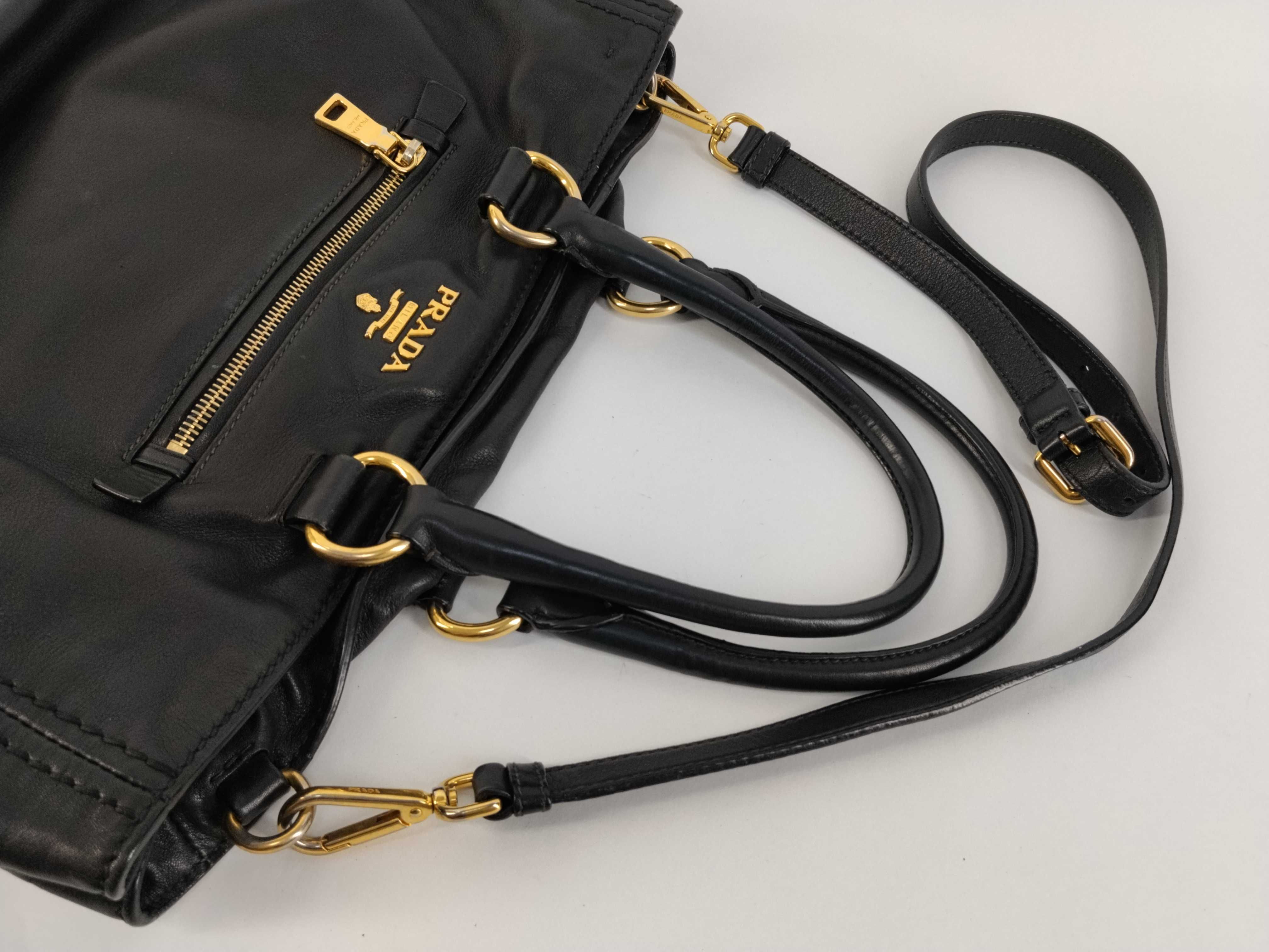2-way bag, leather handbag — view 3