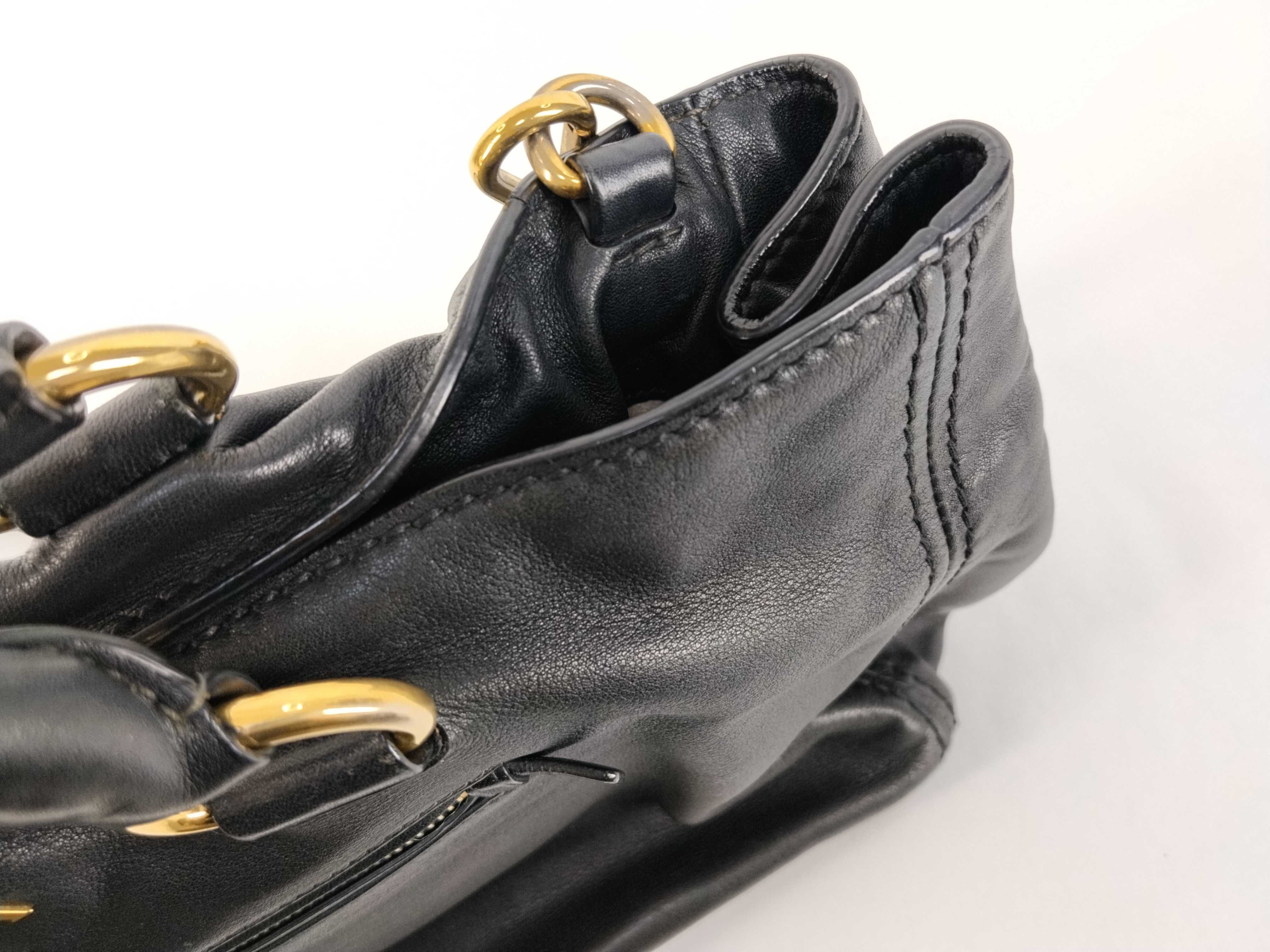 2-way bag, leather handbag — view 9